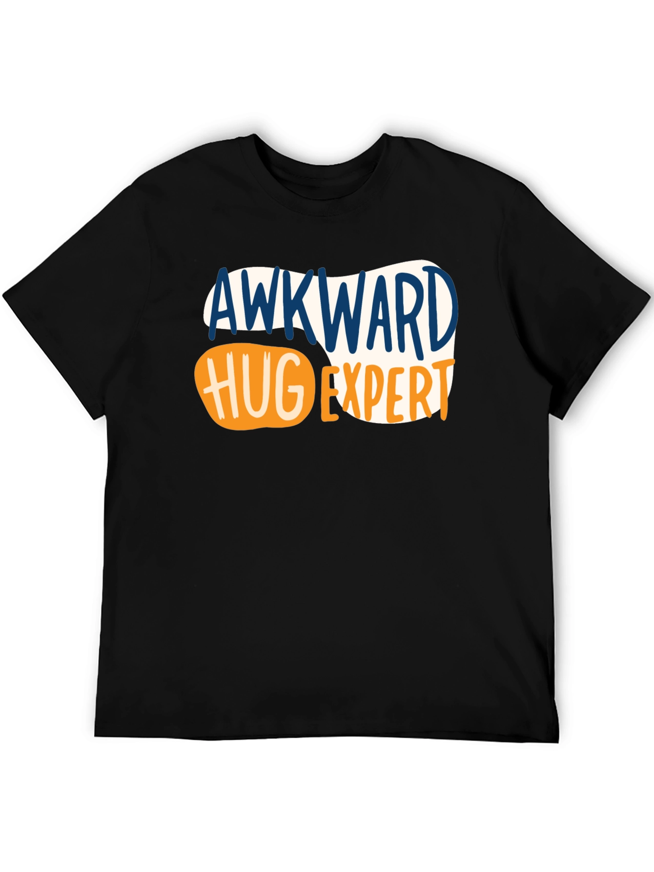 Awkward Hug Expert T-Shirt - Funny Graphic Tee
