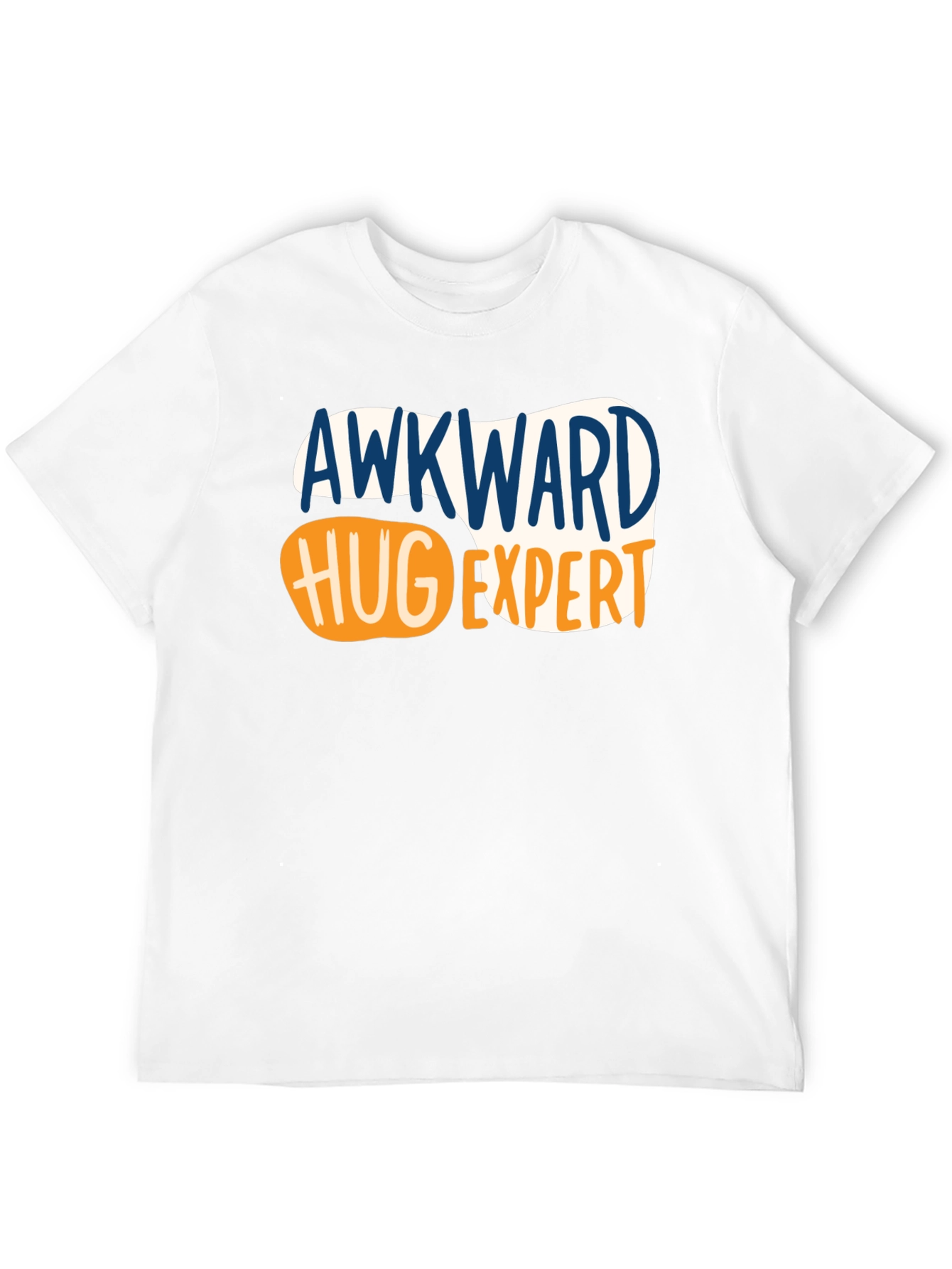 Awkward Hug Expert T-Shirt - Funny Graphic Tee