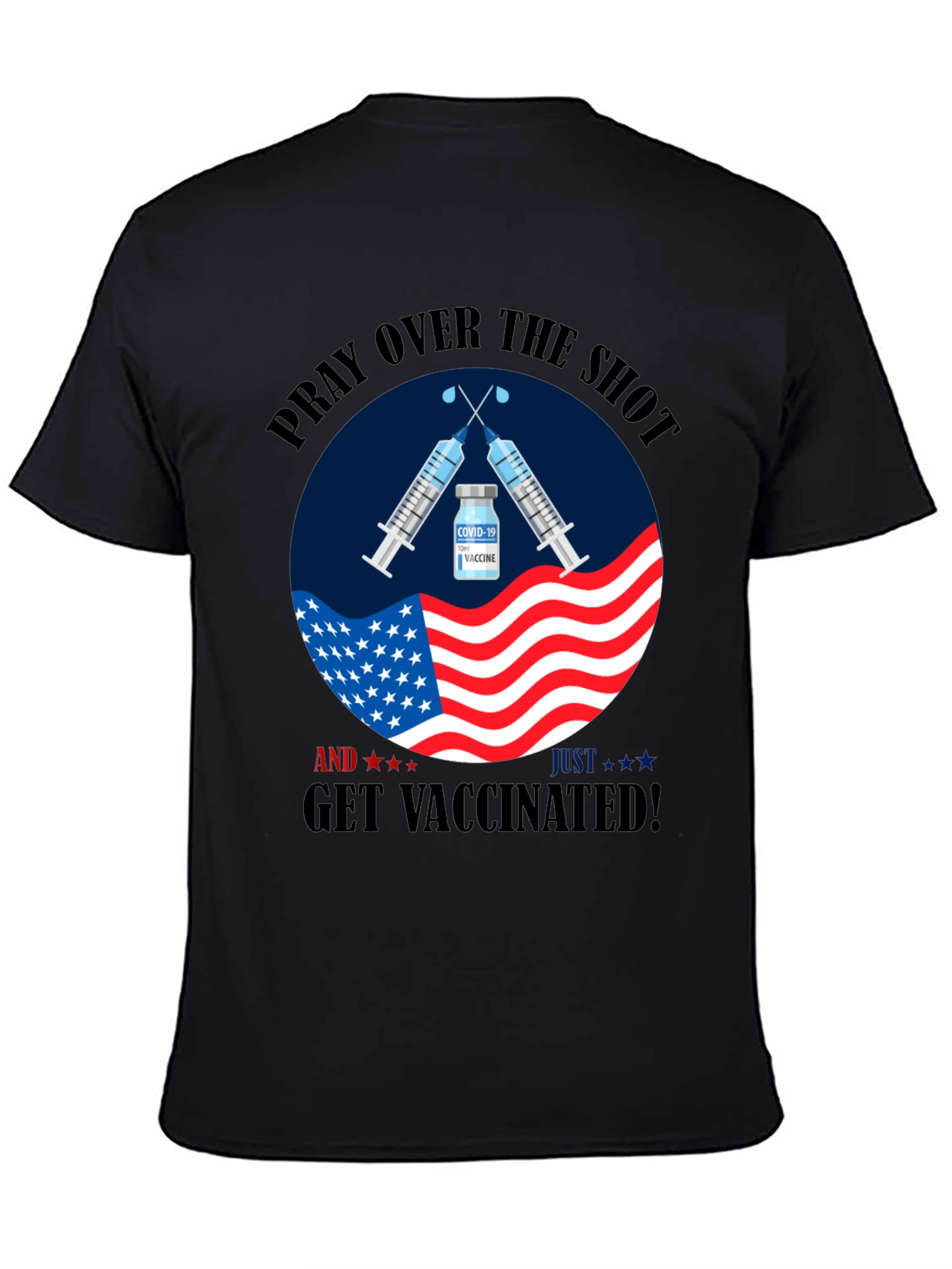 Pray Over the Shot T-Shirt