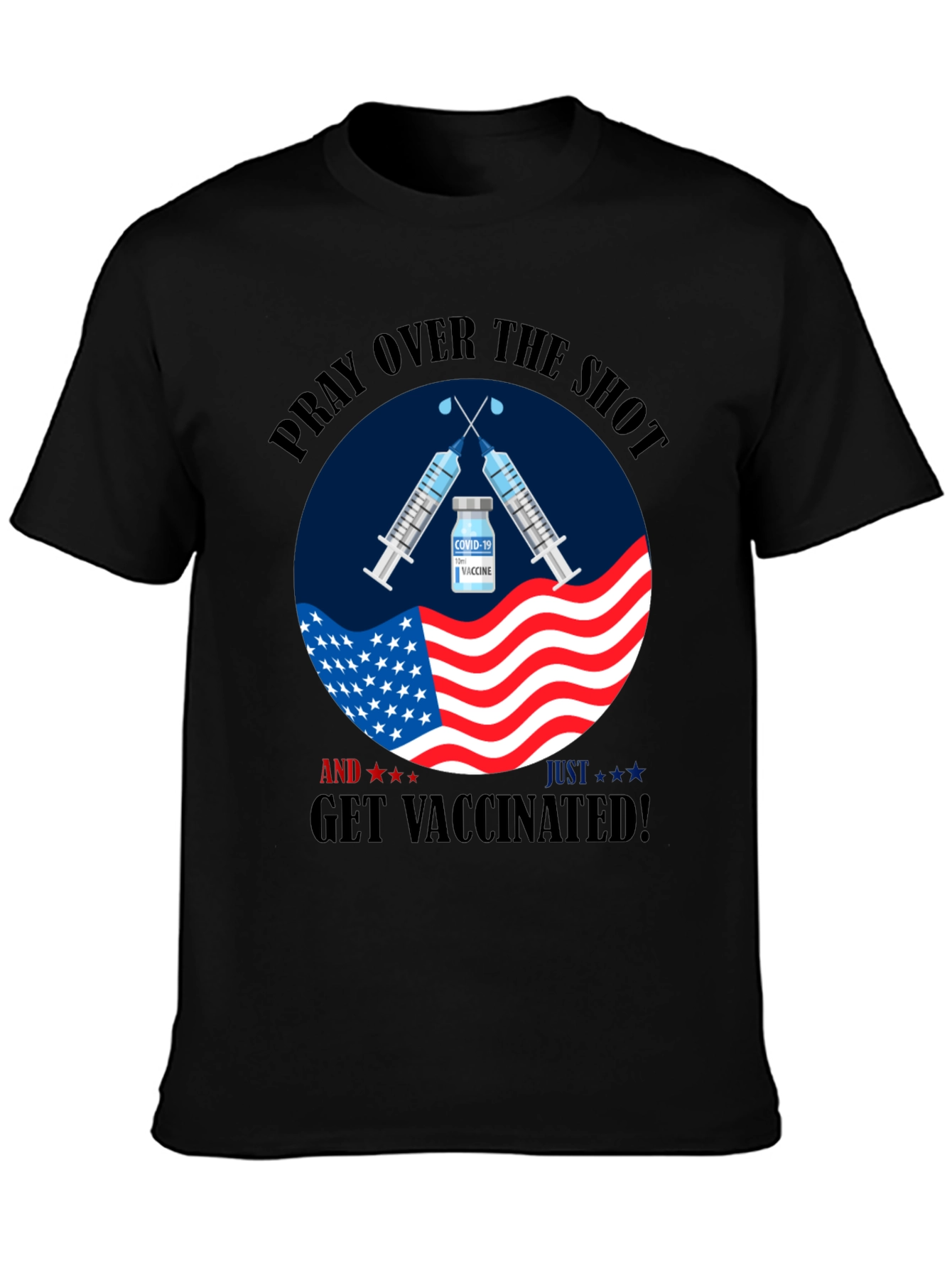 Pray Over the Shot T-Shirt