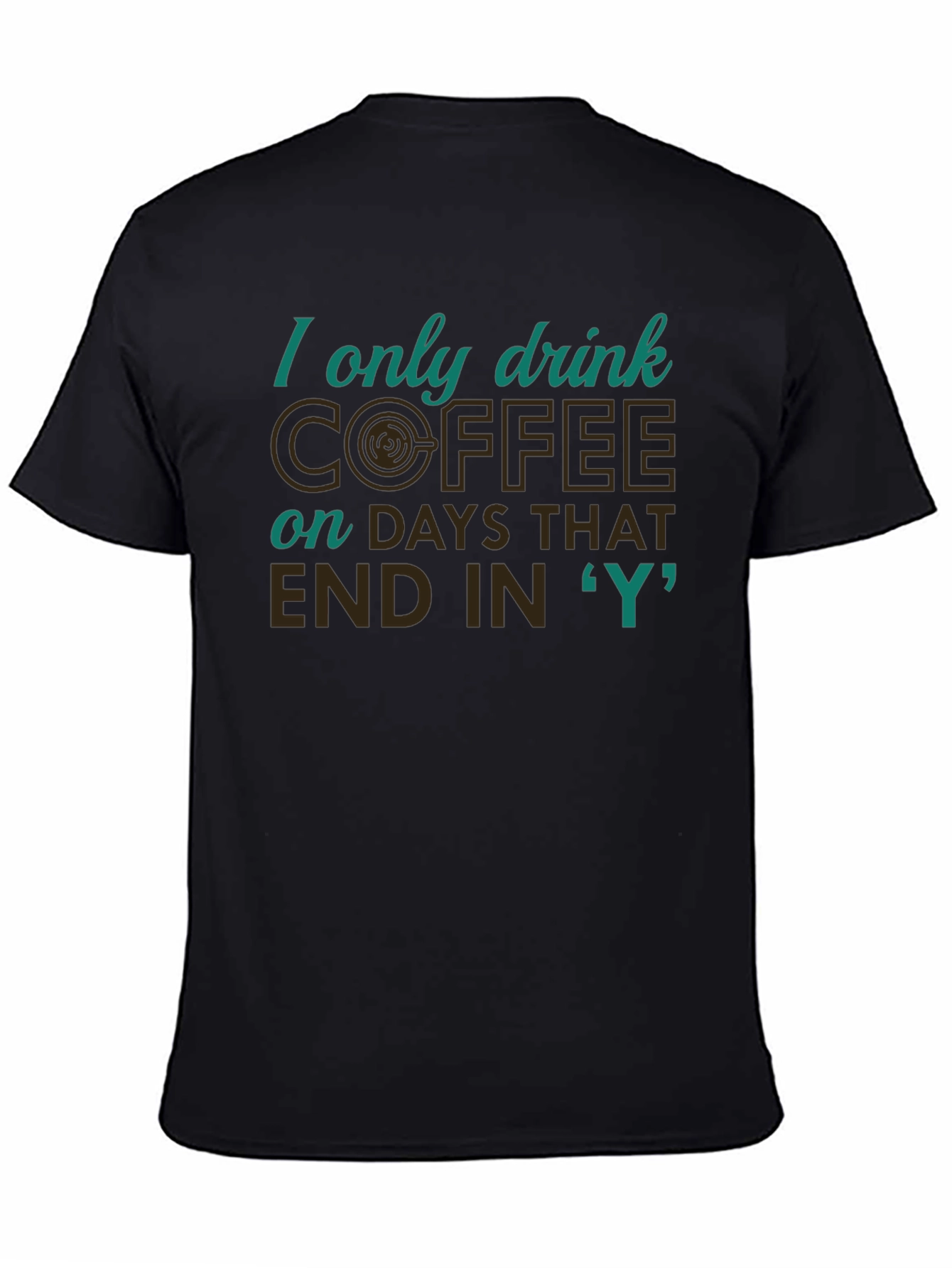 Coffee Lovers T-Shirt - Ends In Y