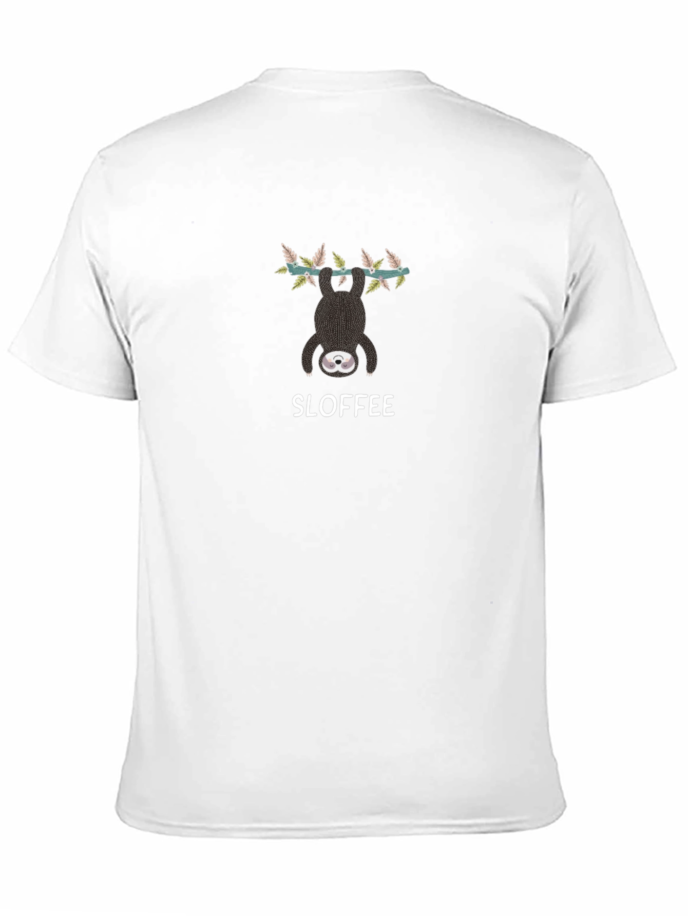 Sloth Coffee Lover Tee - SLOFFEE Funny Graphic T-Shirt