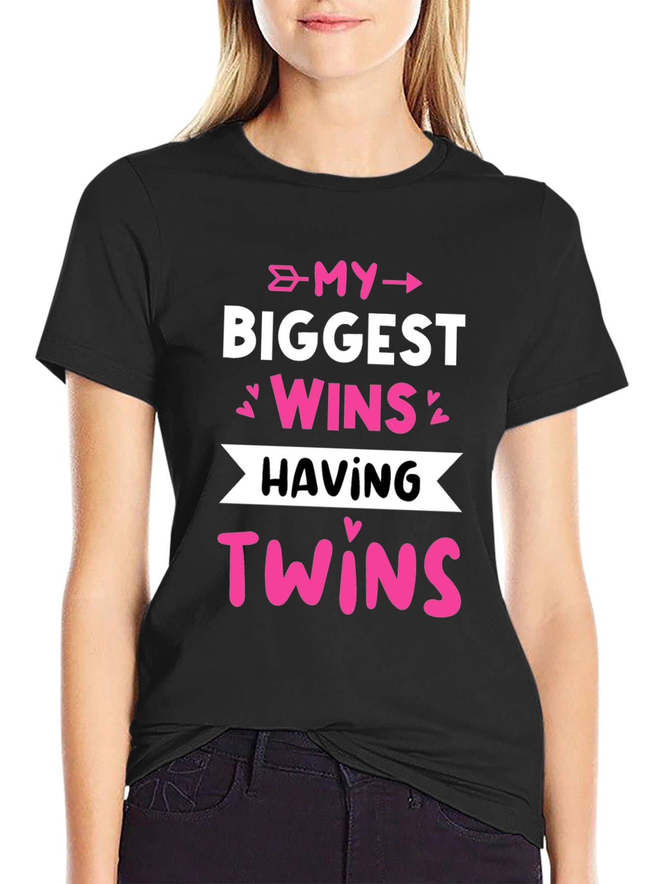 My Biggest Wins Having Twins T-Shirt