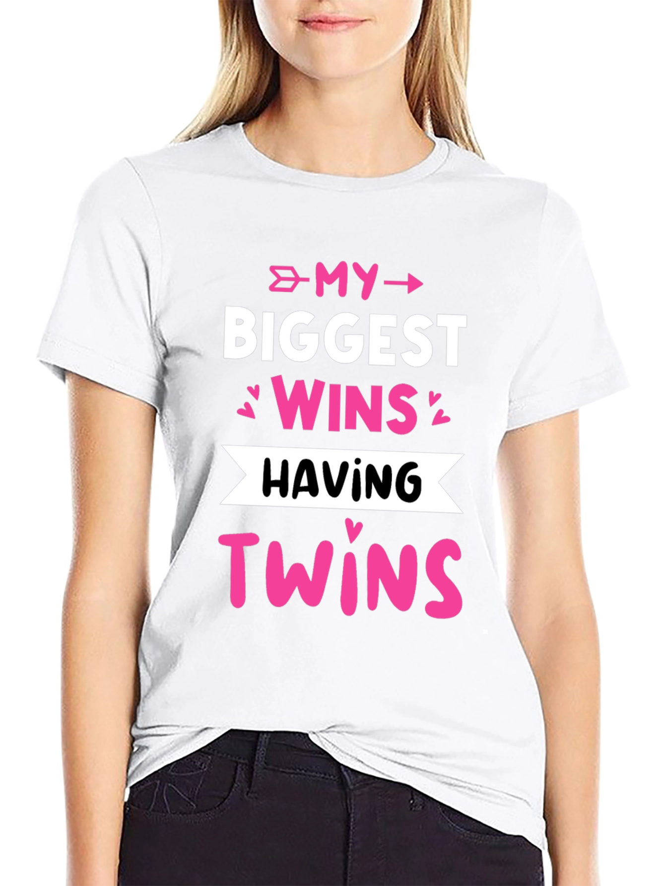 My Biggest Wins Having Twins T-Shirt