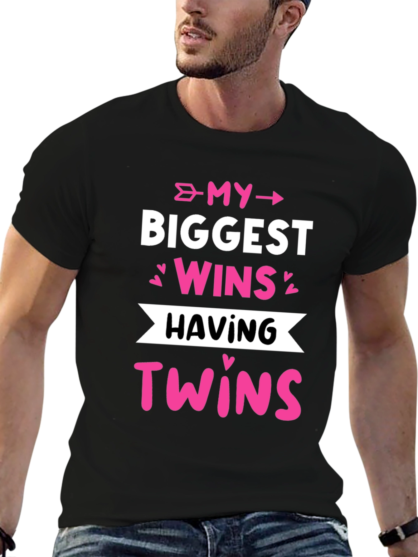 My Biggest Wins Having Twins T-Shirt