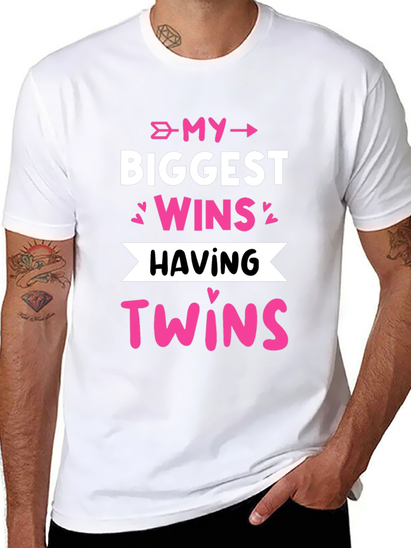 My Biggest Wins Having Twins T-Shirt