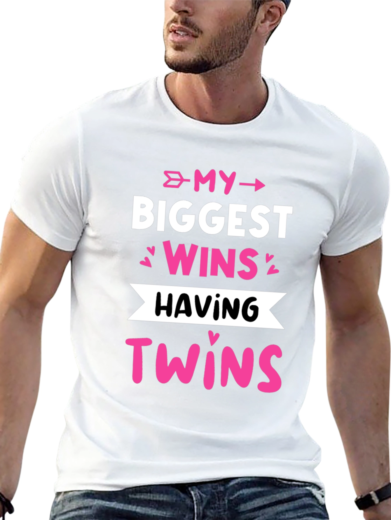 My Biggest Wins Having Twins T-Shirt