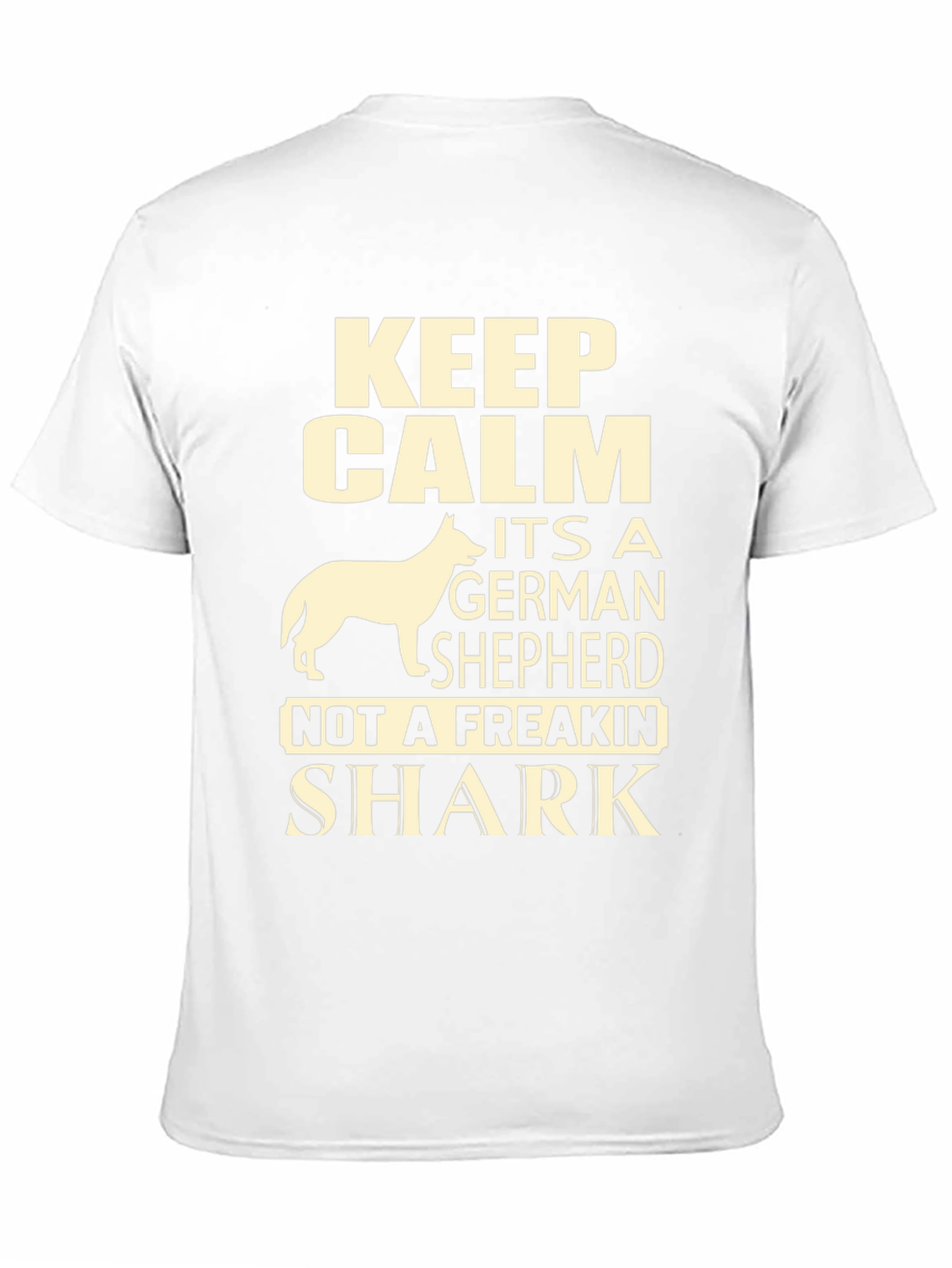 Keep Calm German Shepherd T-Shirt