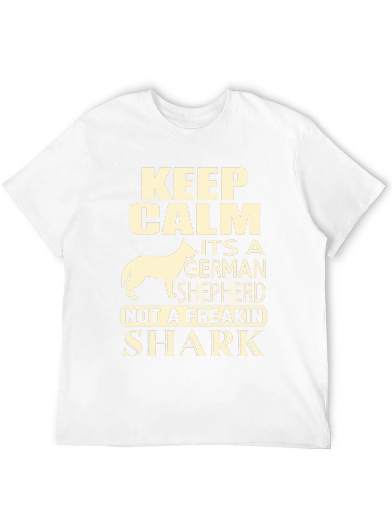 Keep Calm German Shepherd T-Shirt