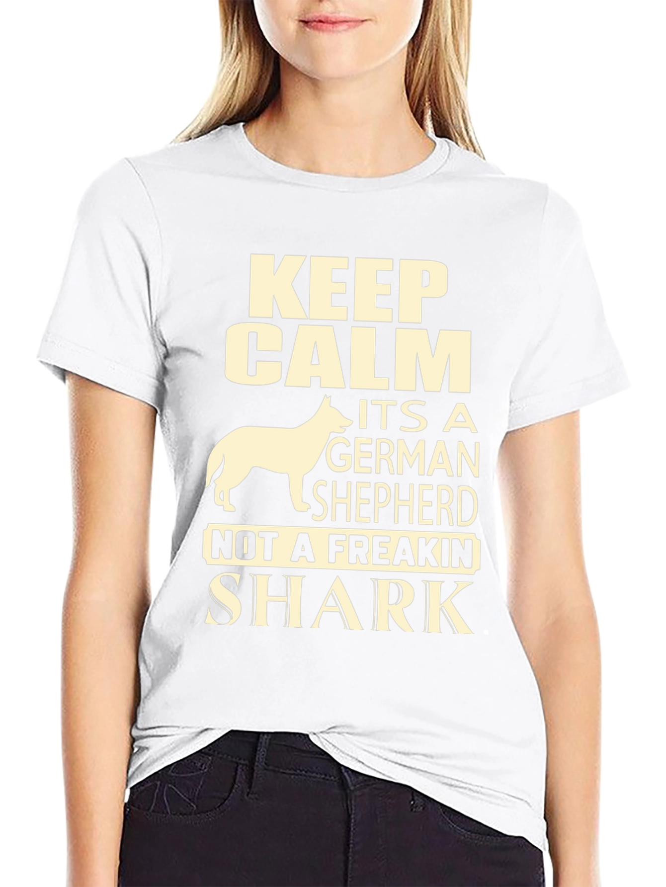 Keep Calm German Shepherd T-Shirt