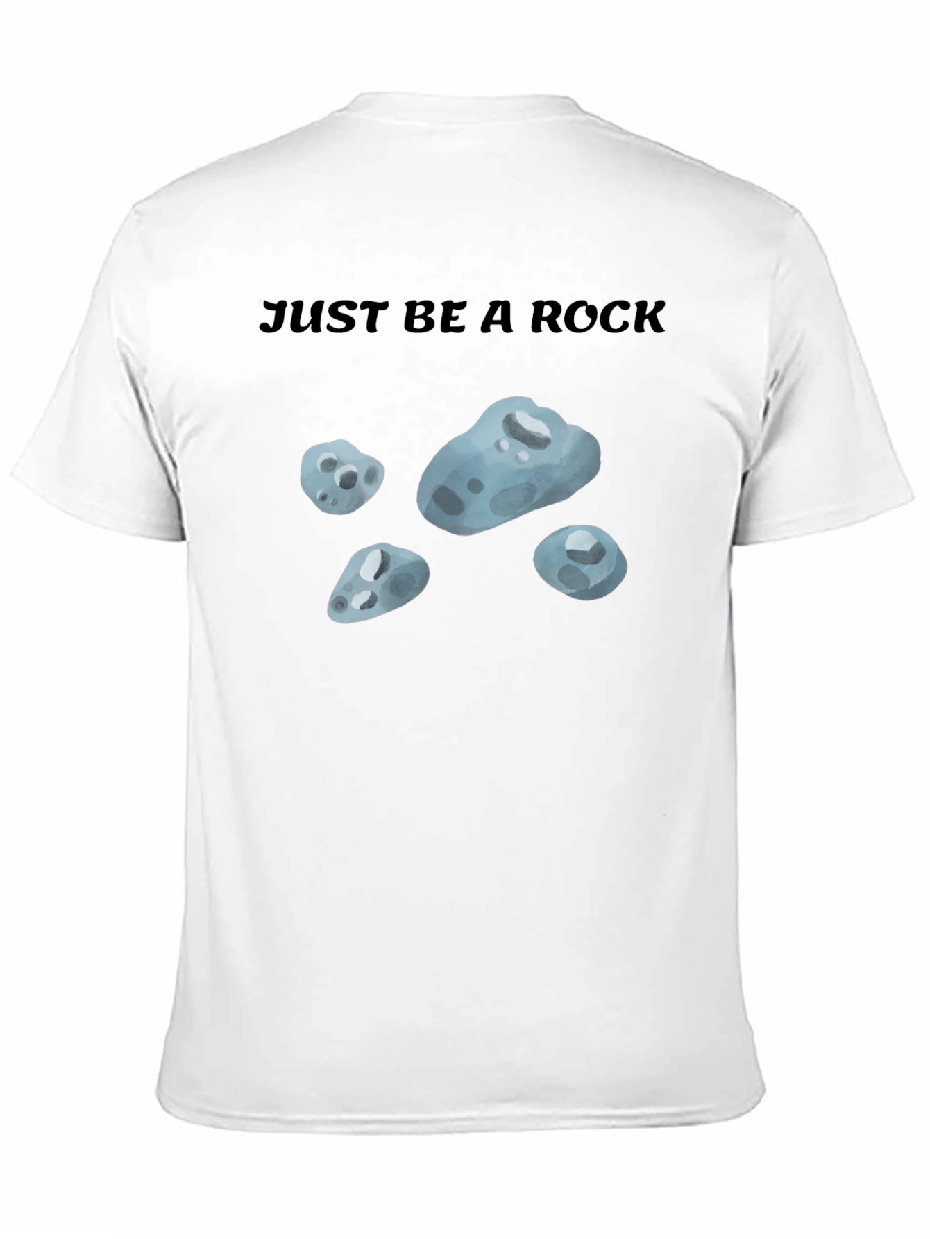 Just Be A Rock Graphic T-Shirt