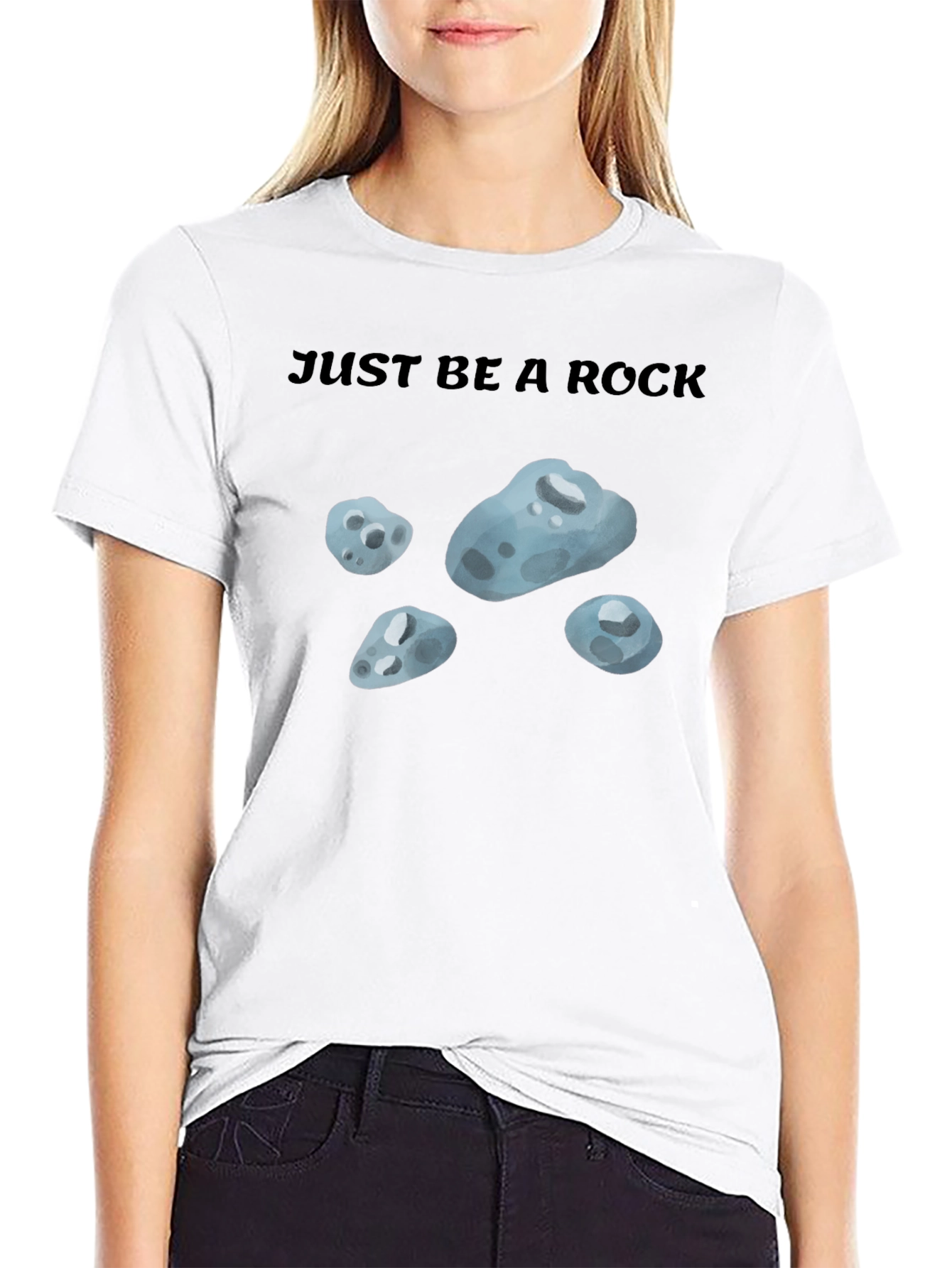 Just Be A Rock Graphic T-Shirt