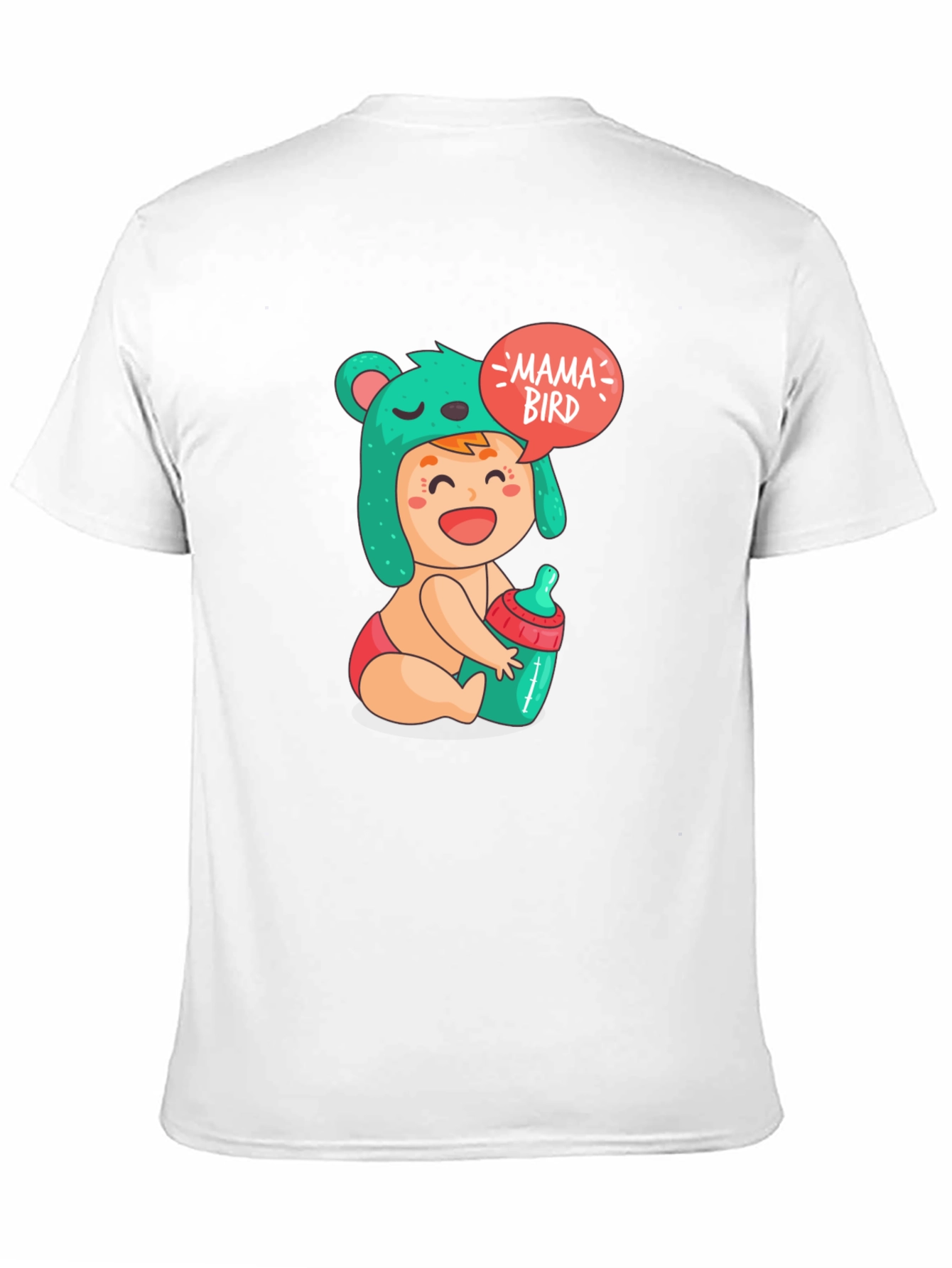 Mama Bird Baby Graphic Tee