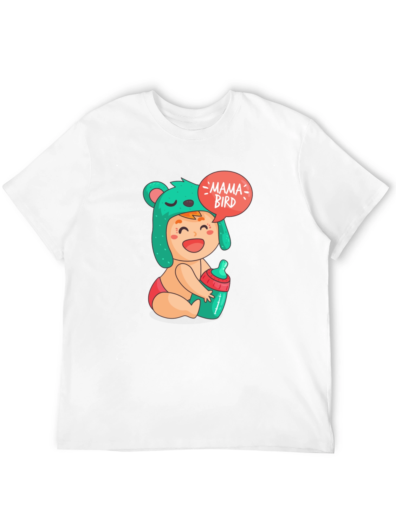 Mama Bird Baby Graphic Tee