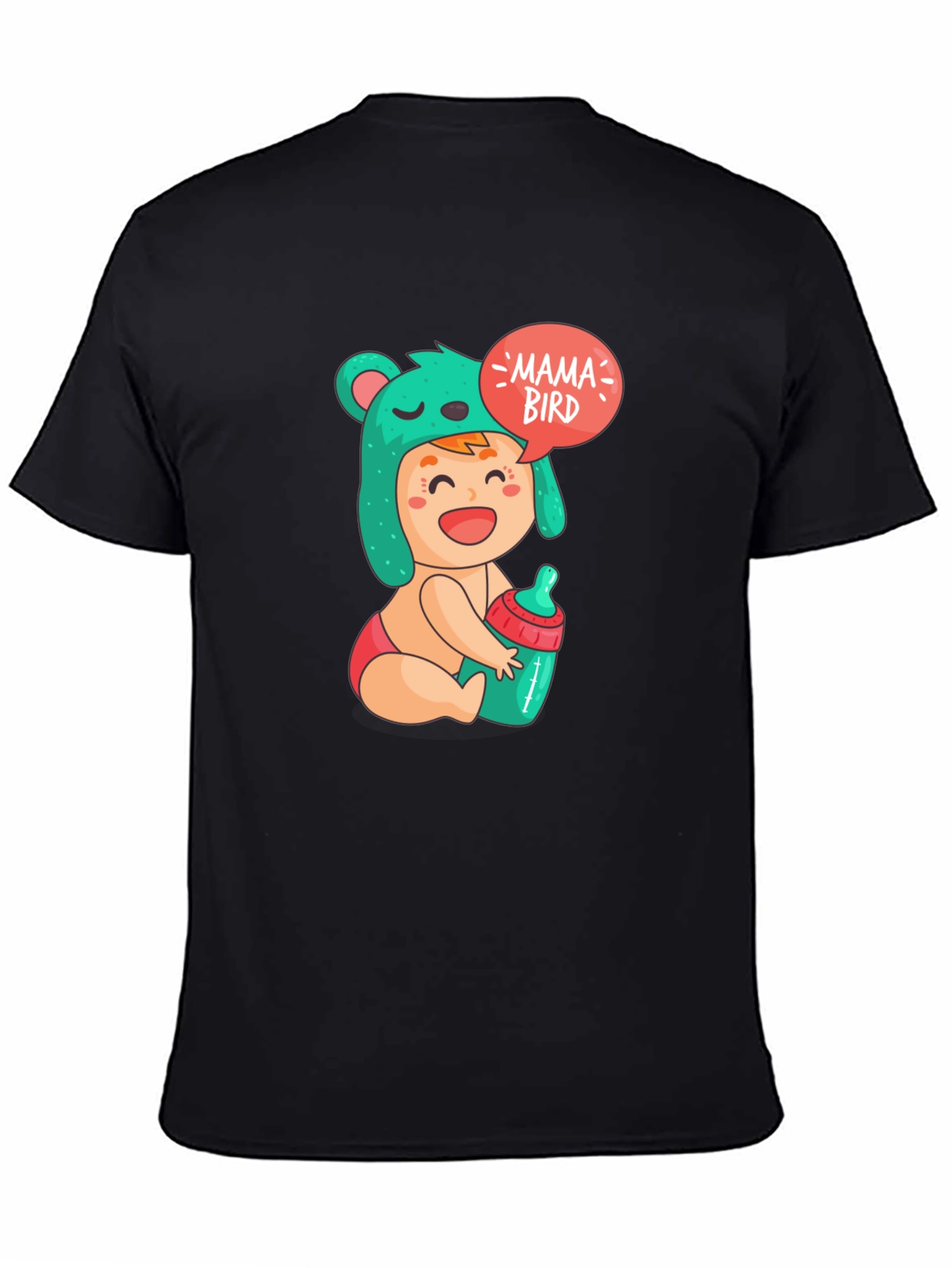 Mama Bird Baby Graphic Tee