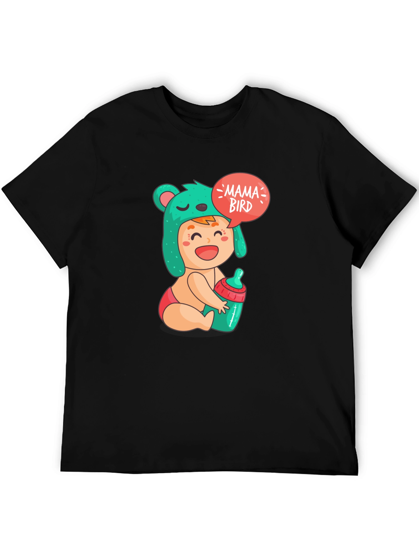 Mama Bird Baby Graphic Tee