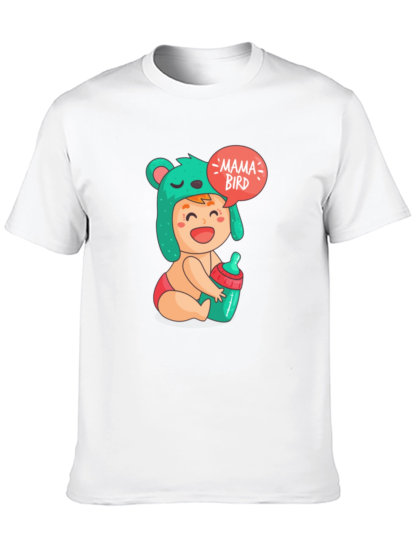 Mama Bird Baby Graphic Tee