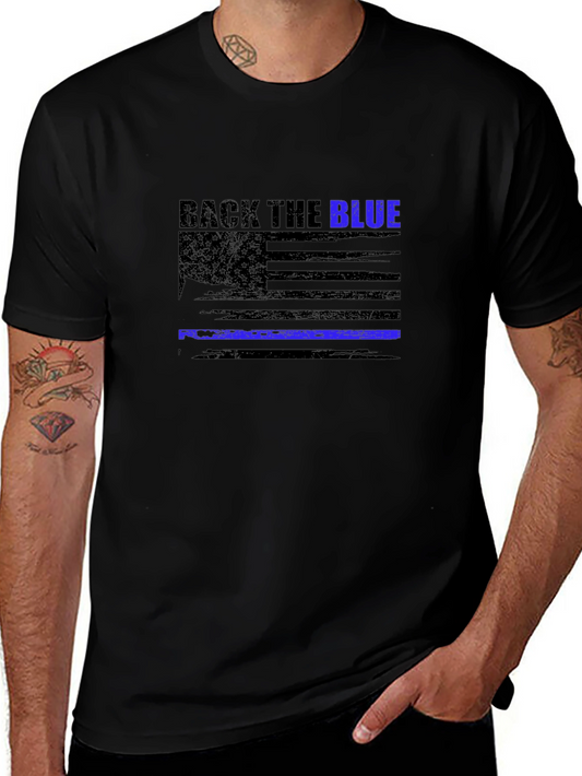 Back the Blue T-Shirt - Support Law Enforcement