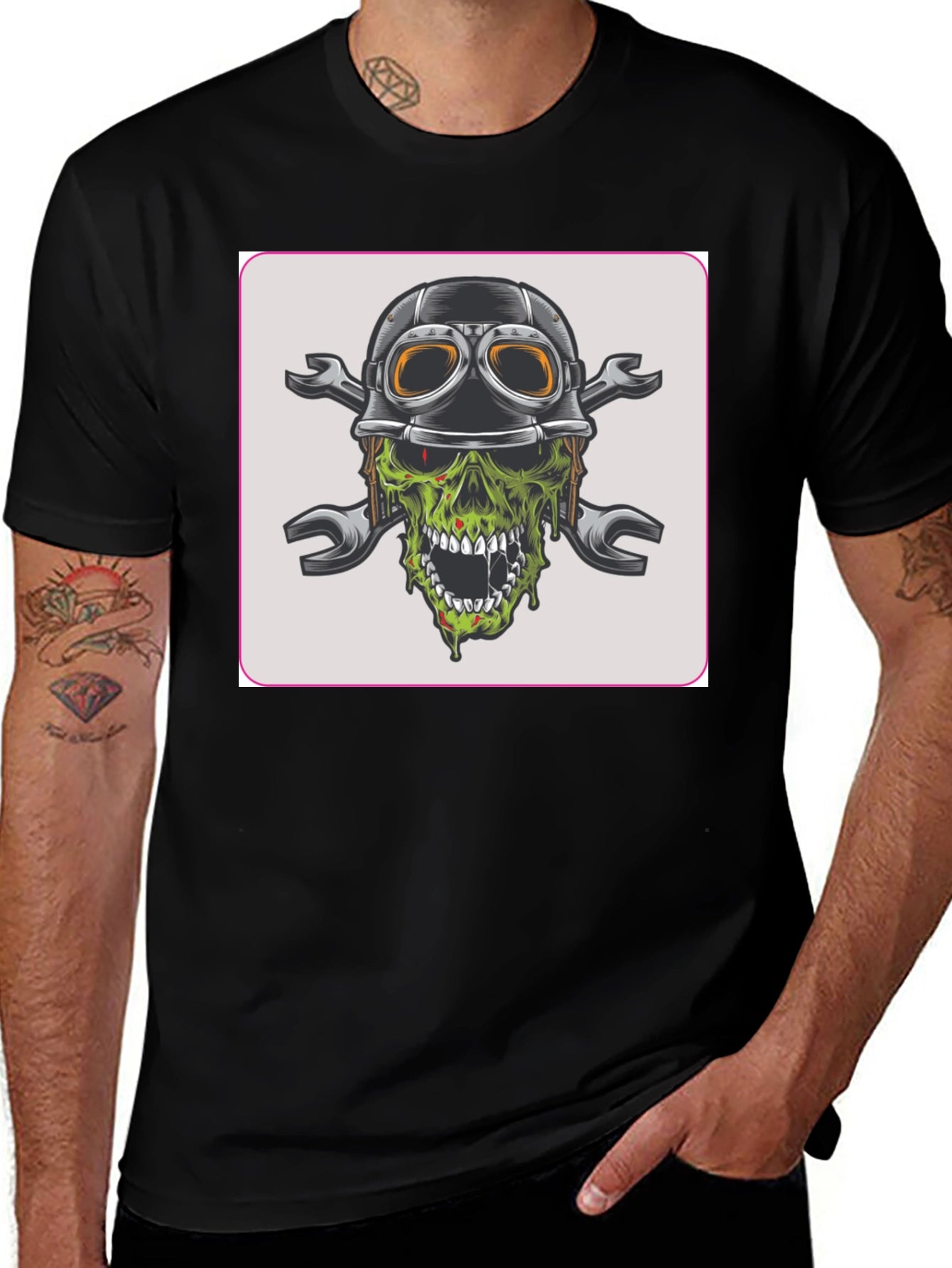 Zombie Mechanic T-Shirt