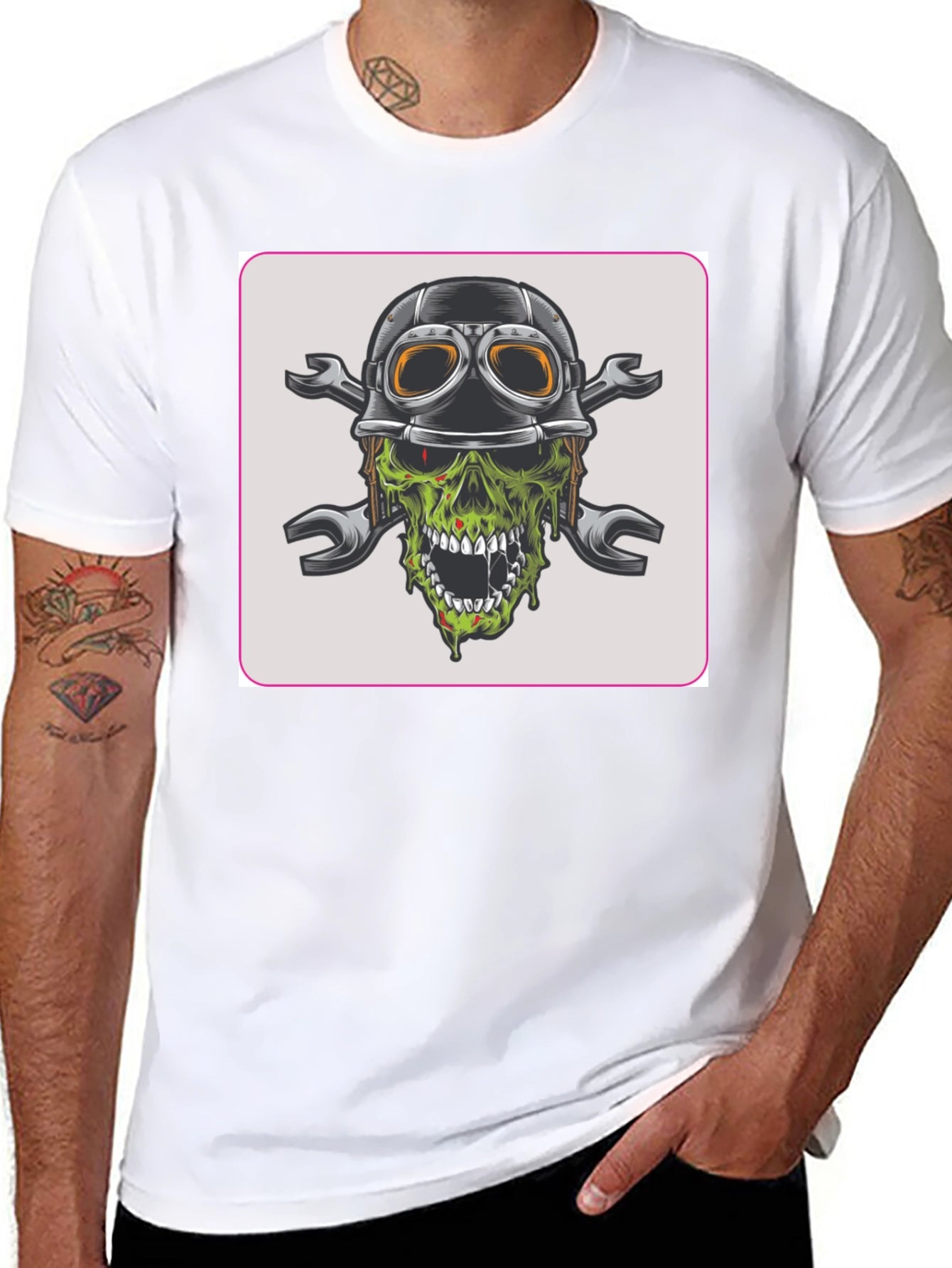 Zombie Mechanic T-Shirt