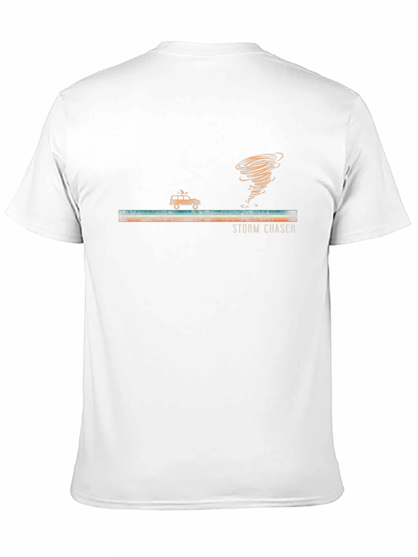 Storm Chaser Graphic T-Shirt - Black