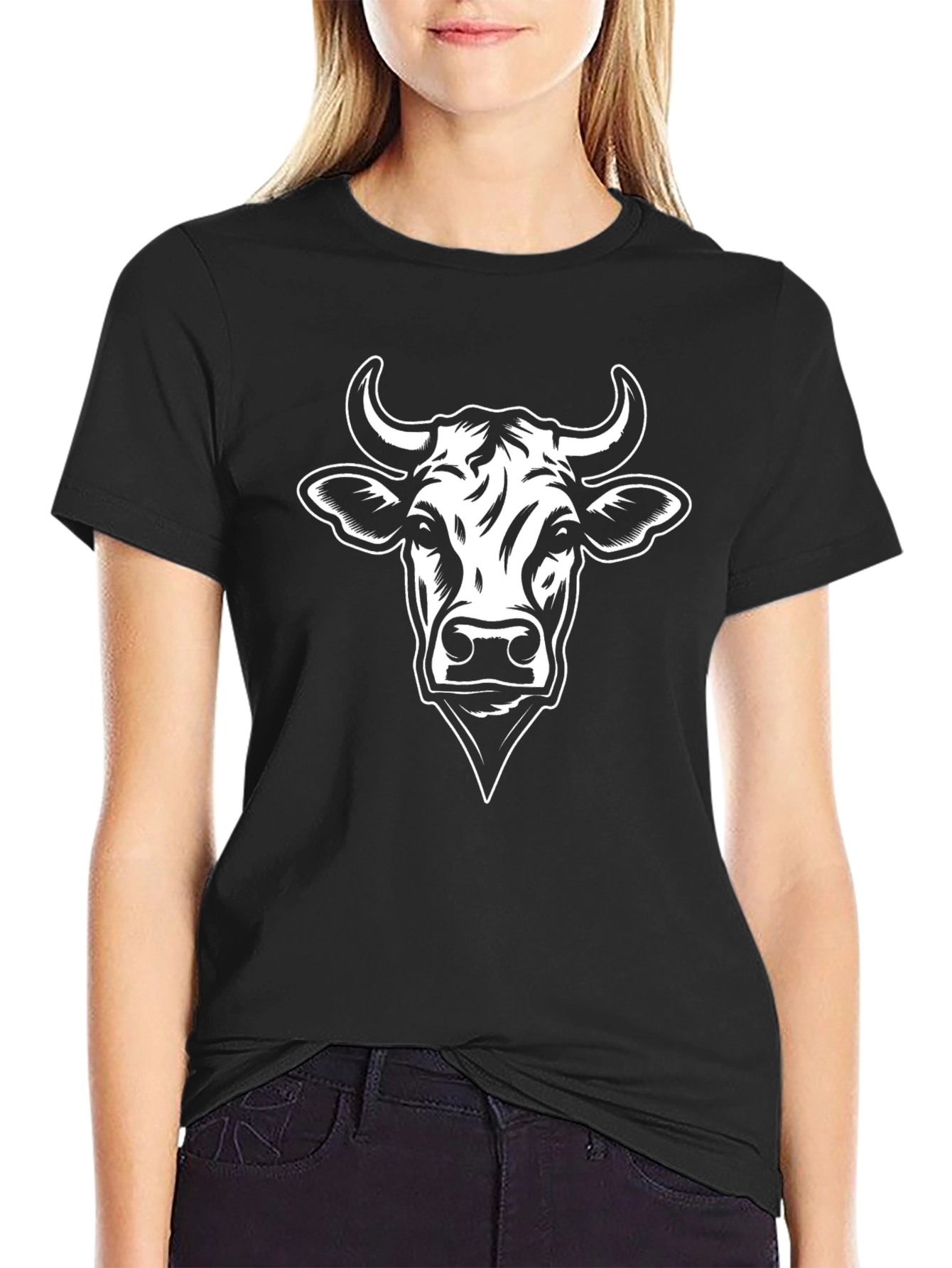 Black Bull Graphic T-Shirt