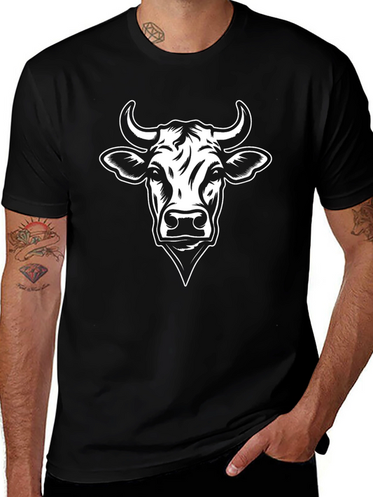 Black Bull Graphic T-Shirt