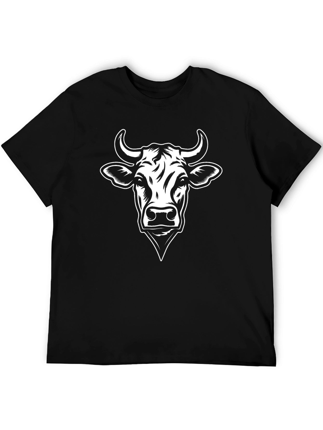 Black Bull Graphic T-Shirt