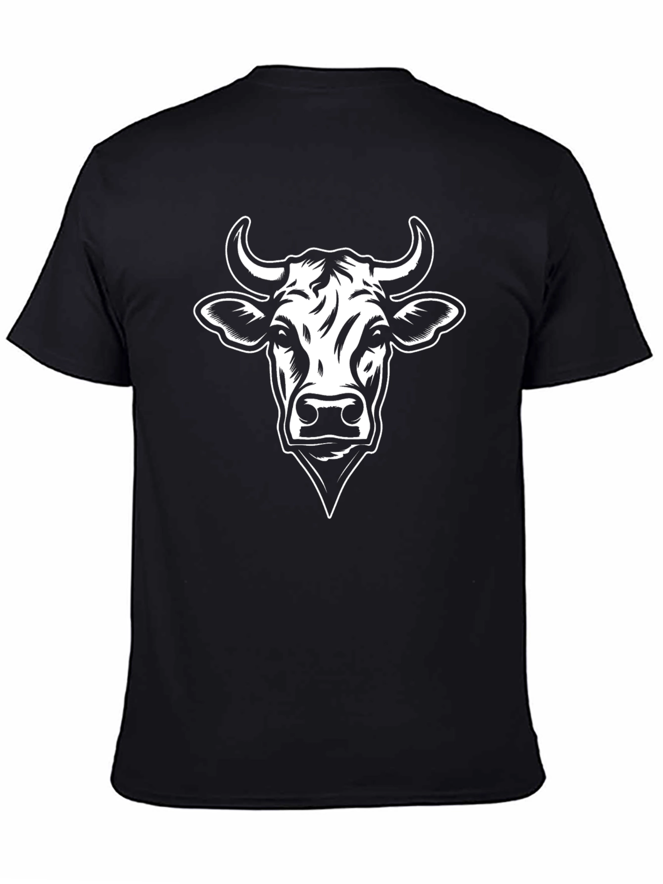 Black Bull Graphic T-Shirt