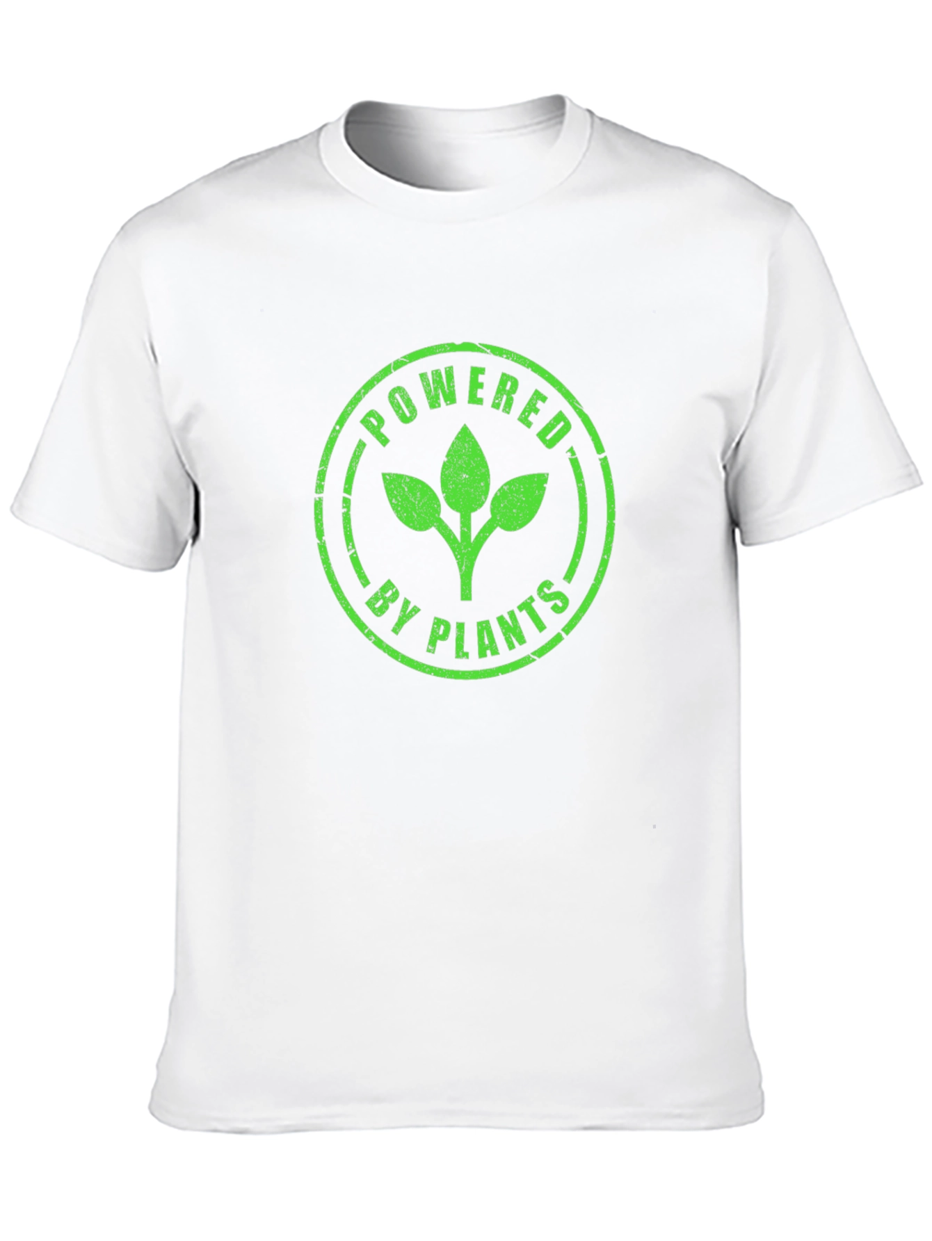 Powered by Plants Black T-Shirt