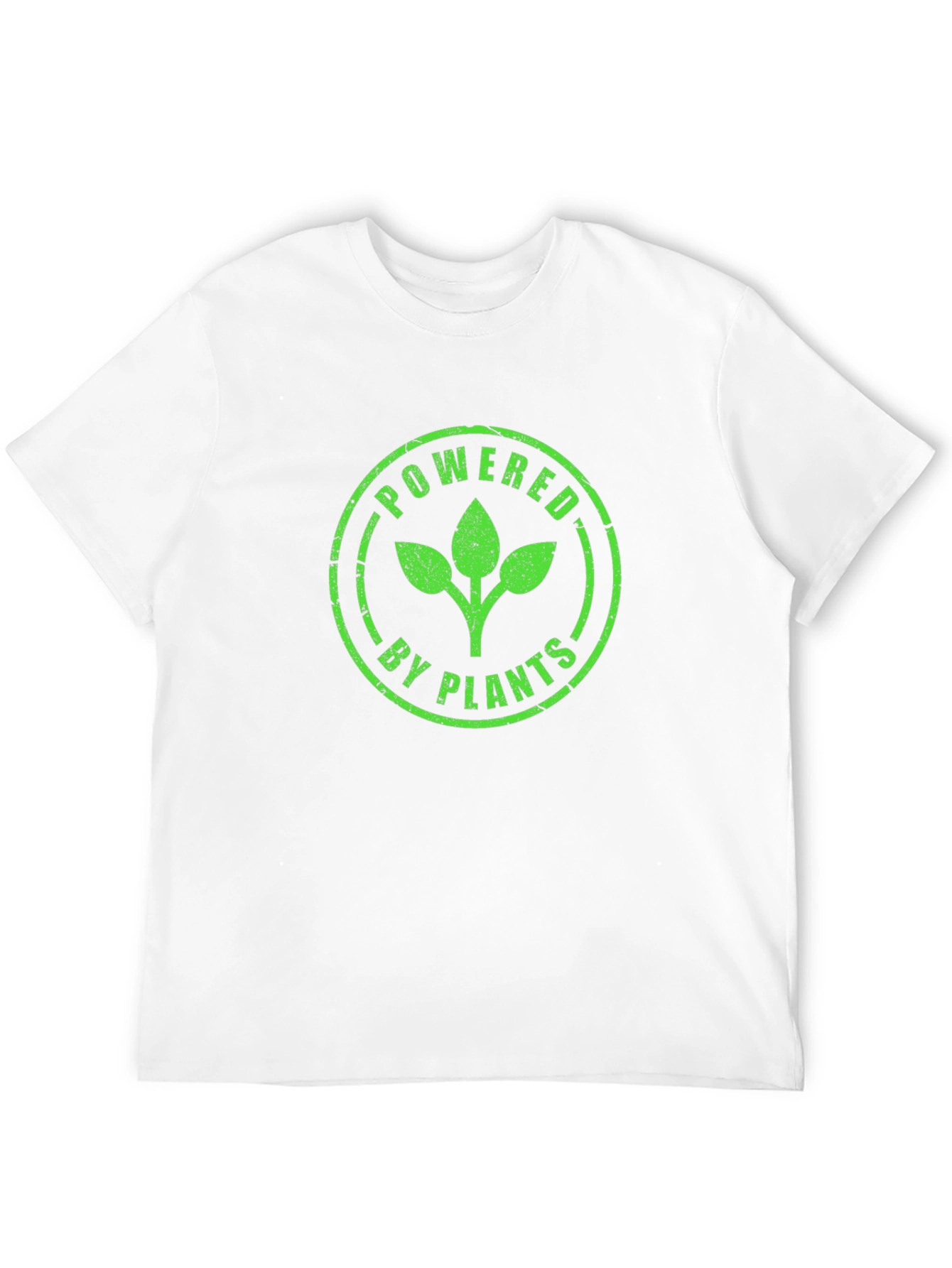 Powered by Plants Black T-Shirt