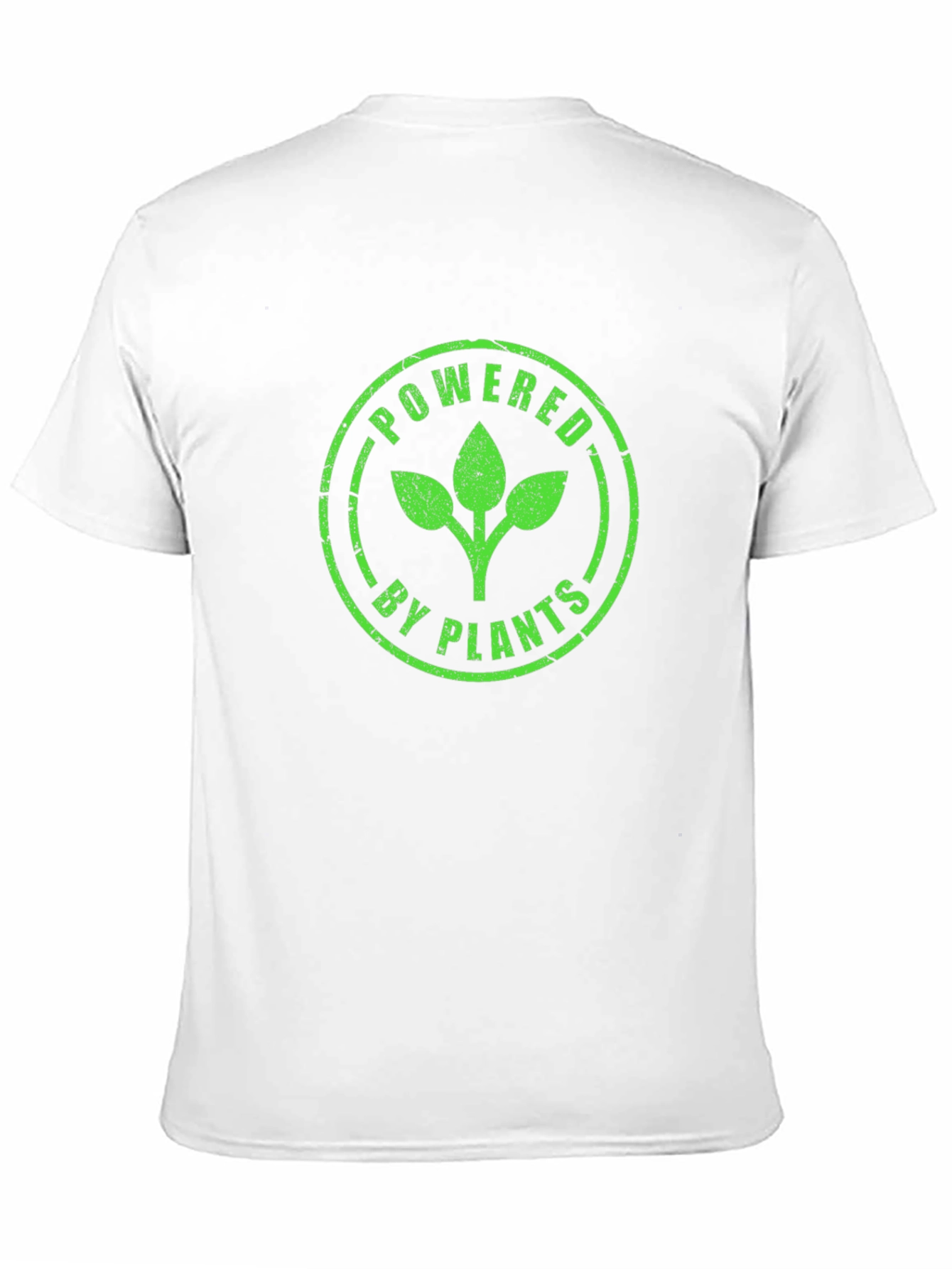Powered by Plants Black T-Shirt