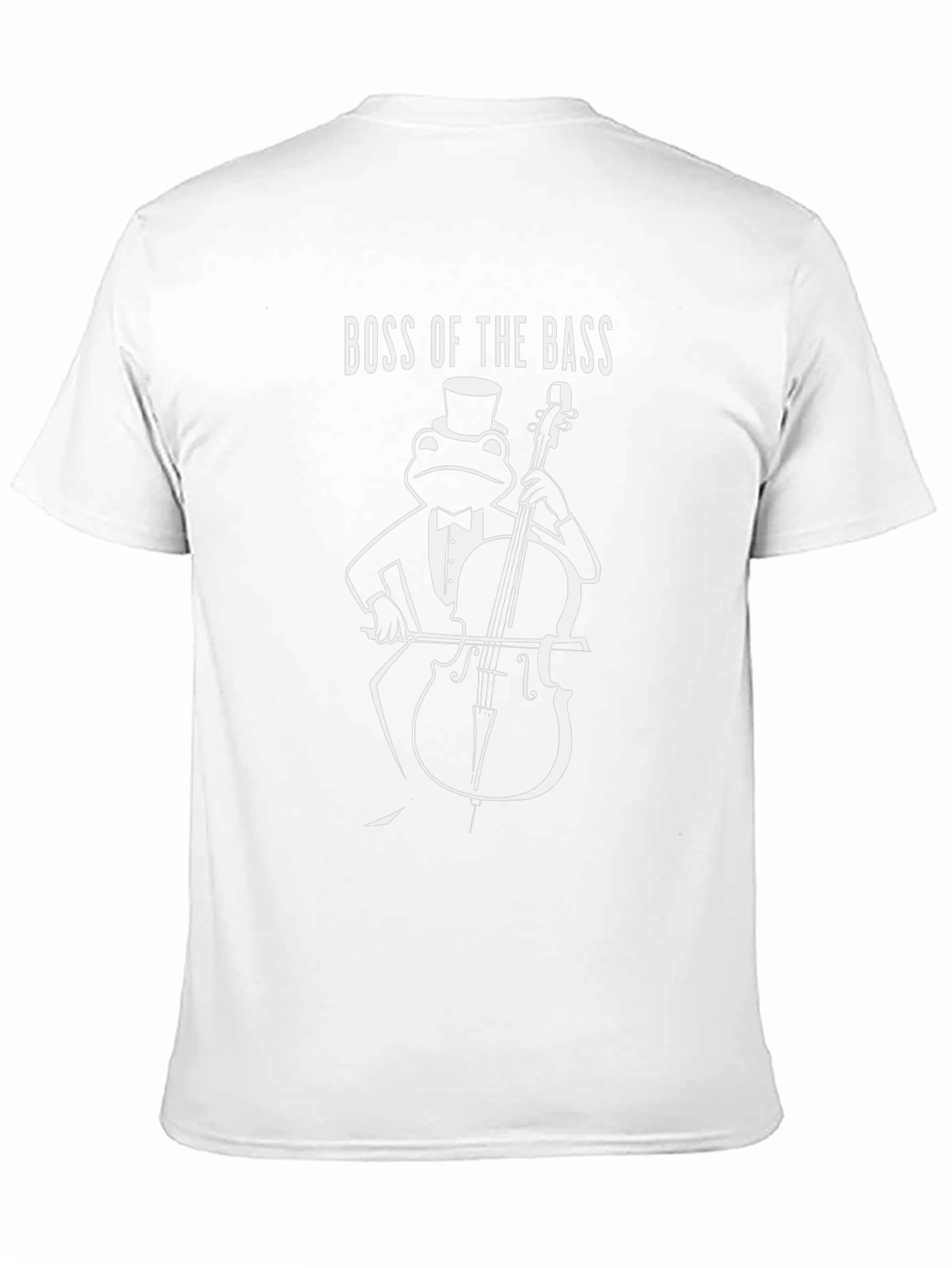Boss of the Bass Black Graphic Tee