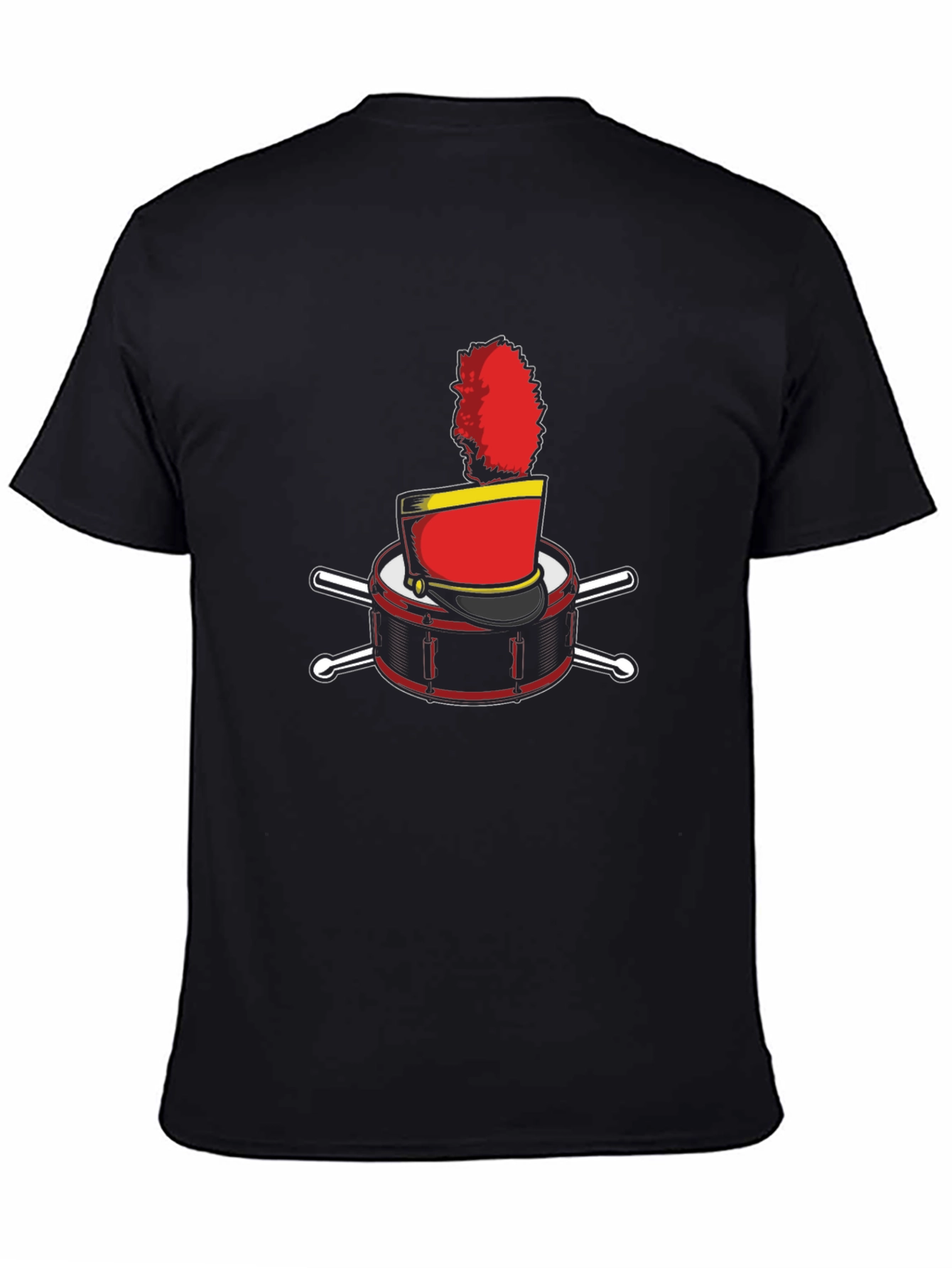 Marching Band Drum T-Shirt