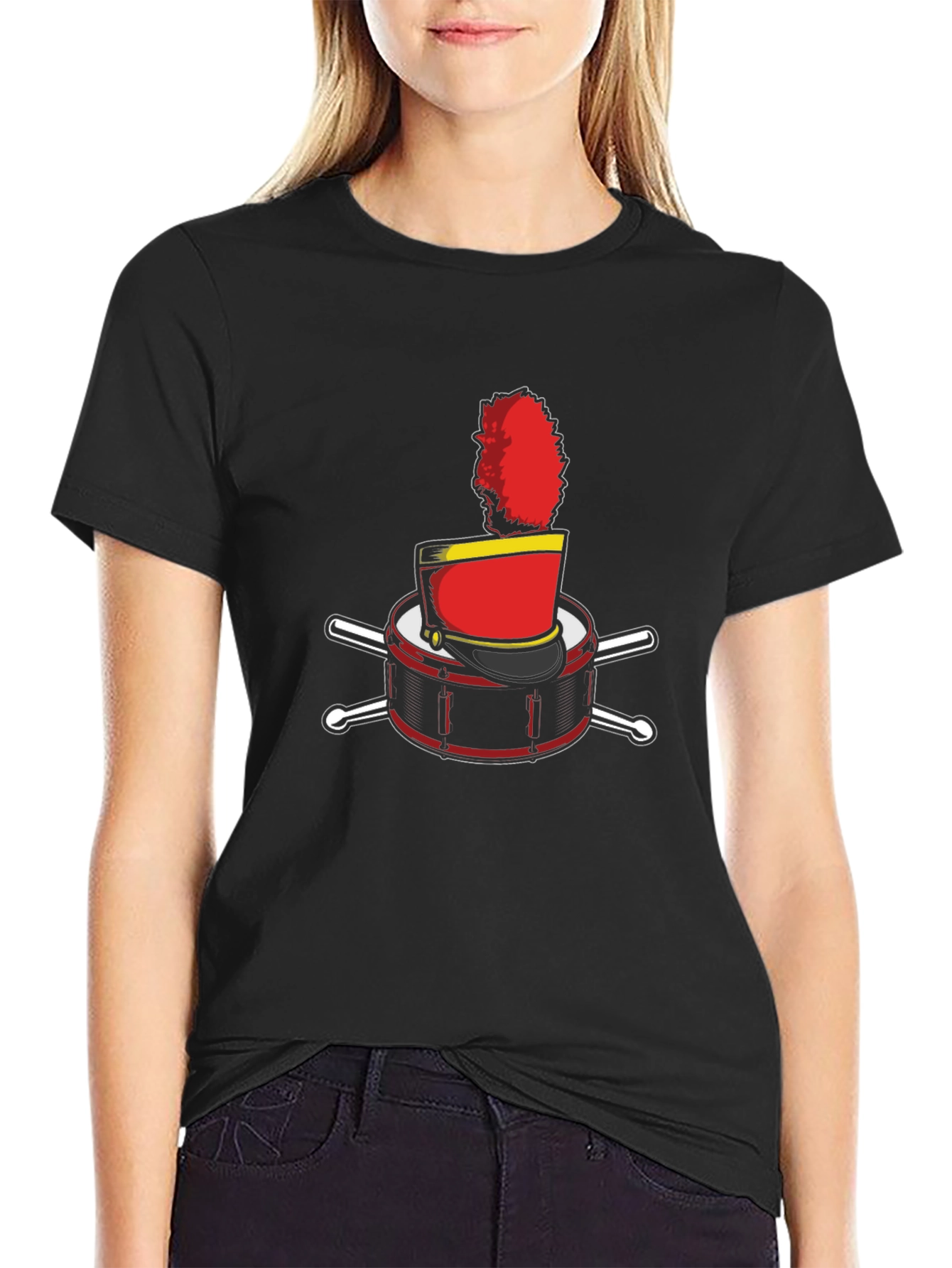 Marching Band Drum T-Shirt