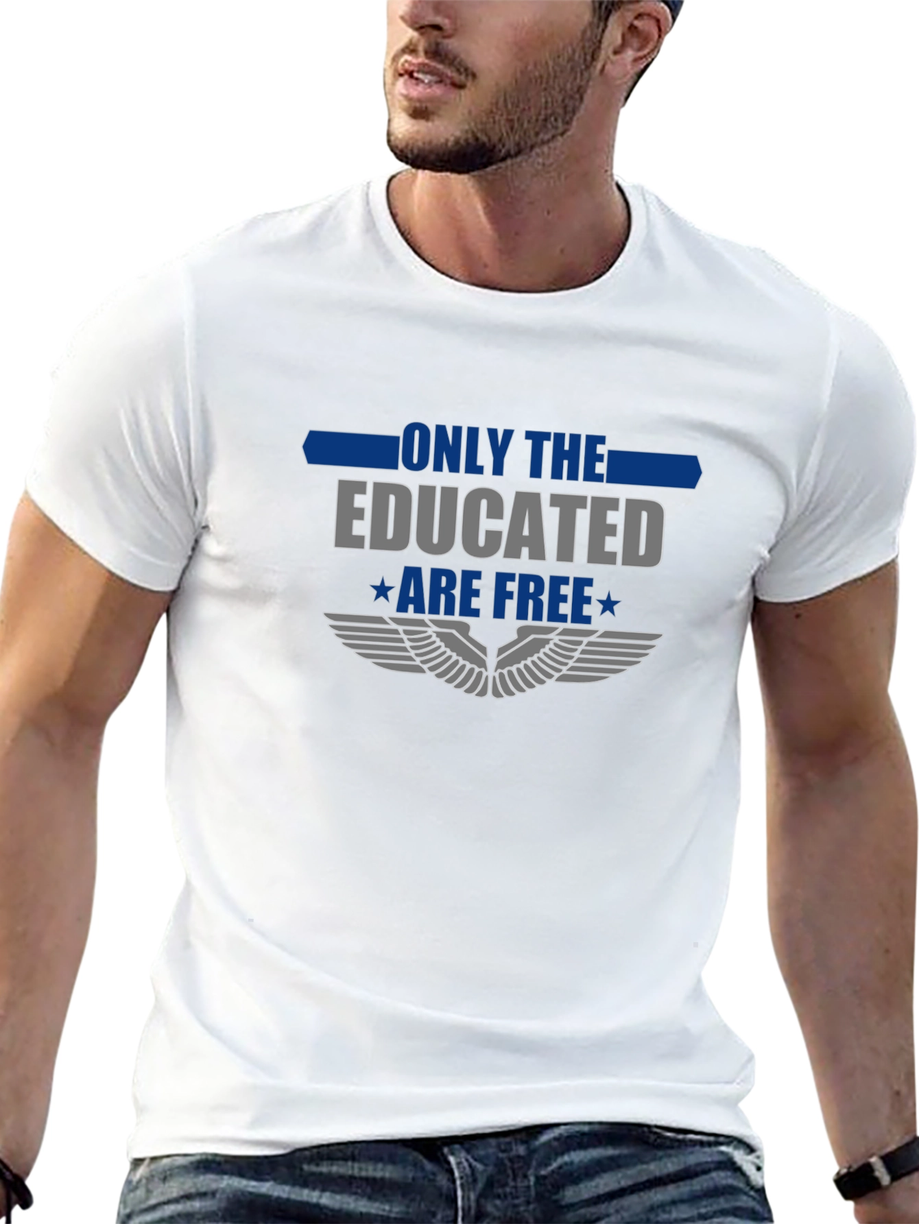 Educated are Free Graphic Tee