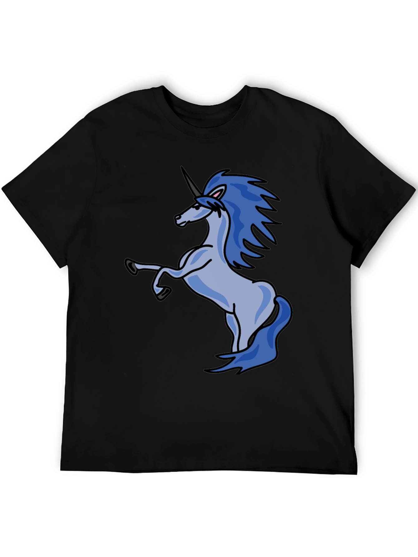 Unicorn Graphic Print T-Shirt