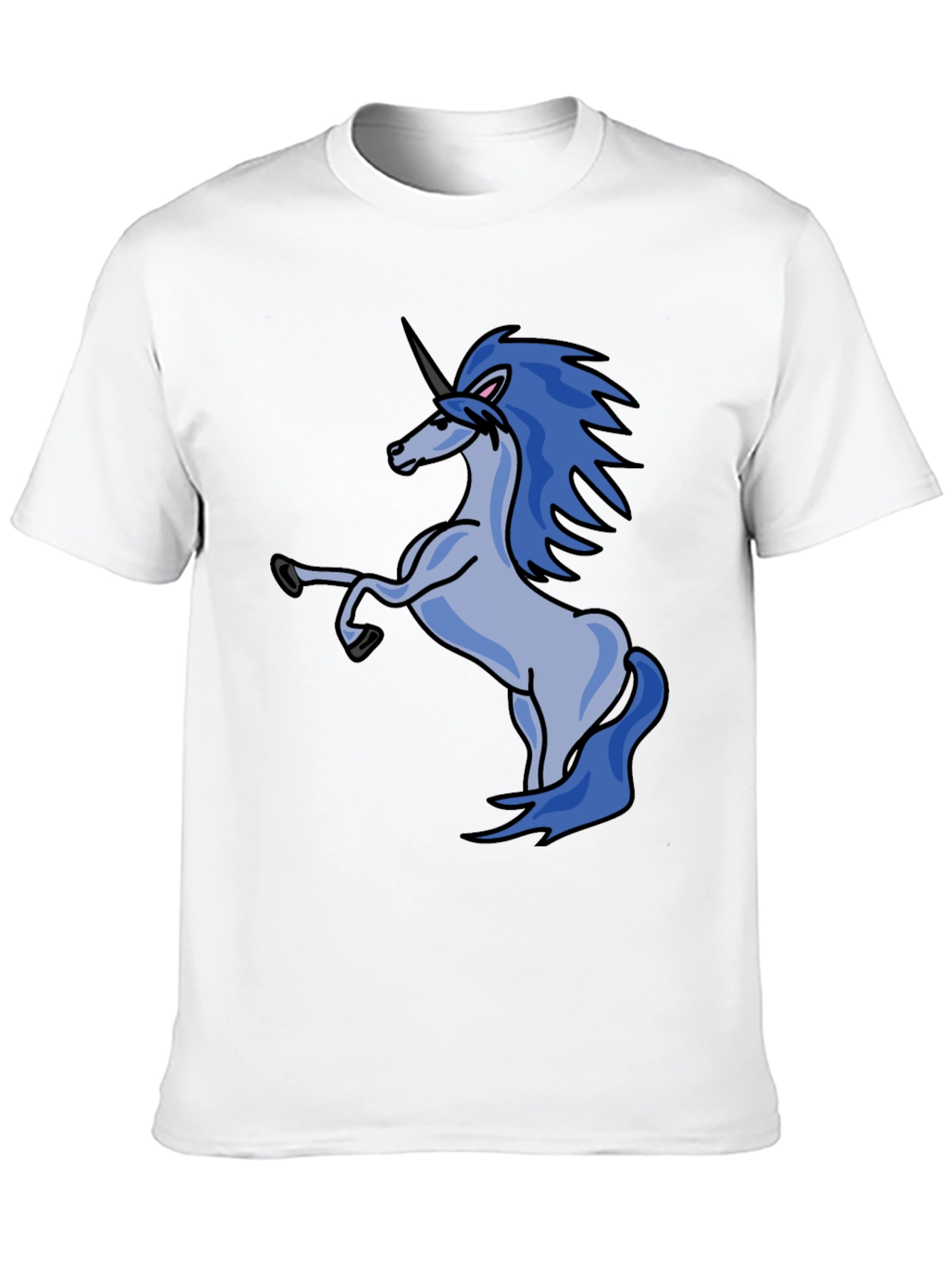 Unicorn Graphic Print T-Shirt