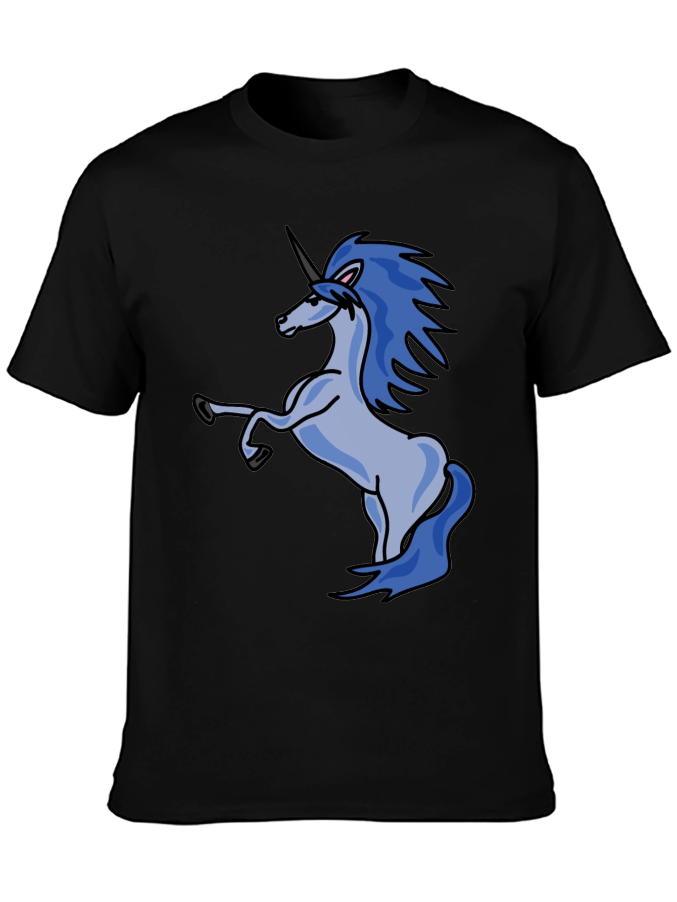 Unicorn Graphic Print T-Shirt