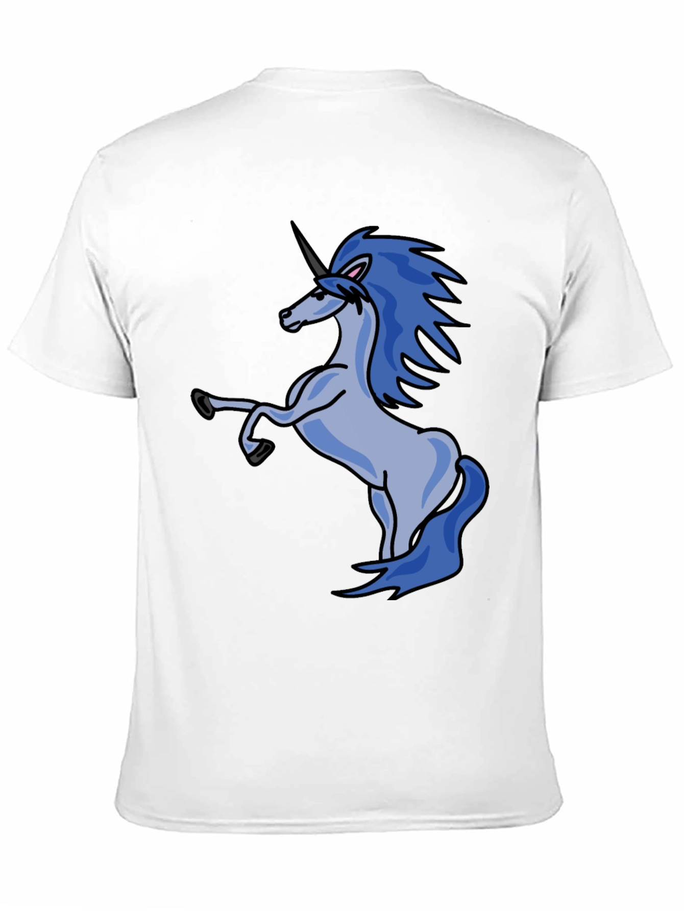 Unicorn Graphic Print T-Shirt