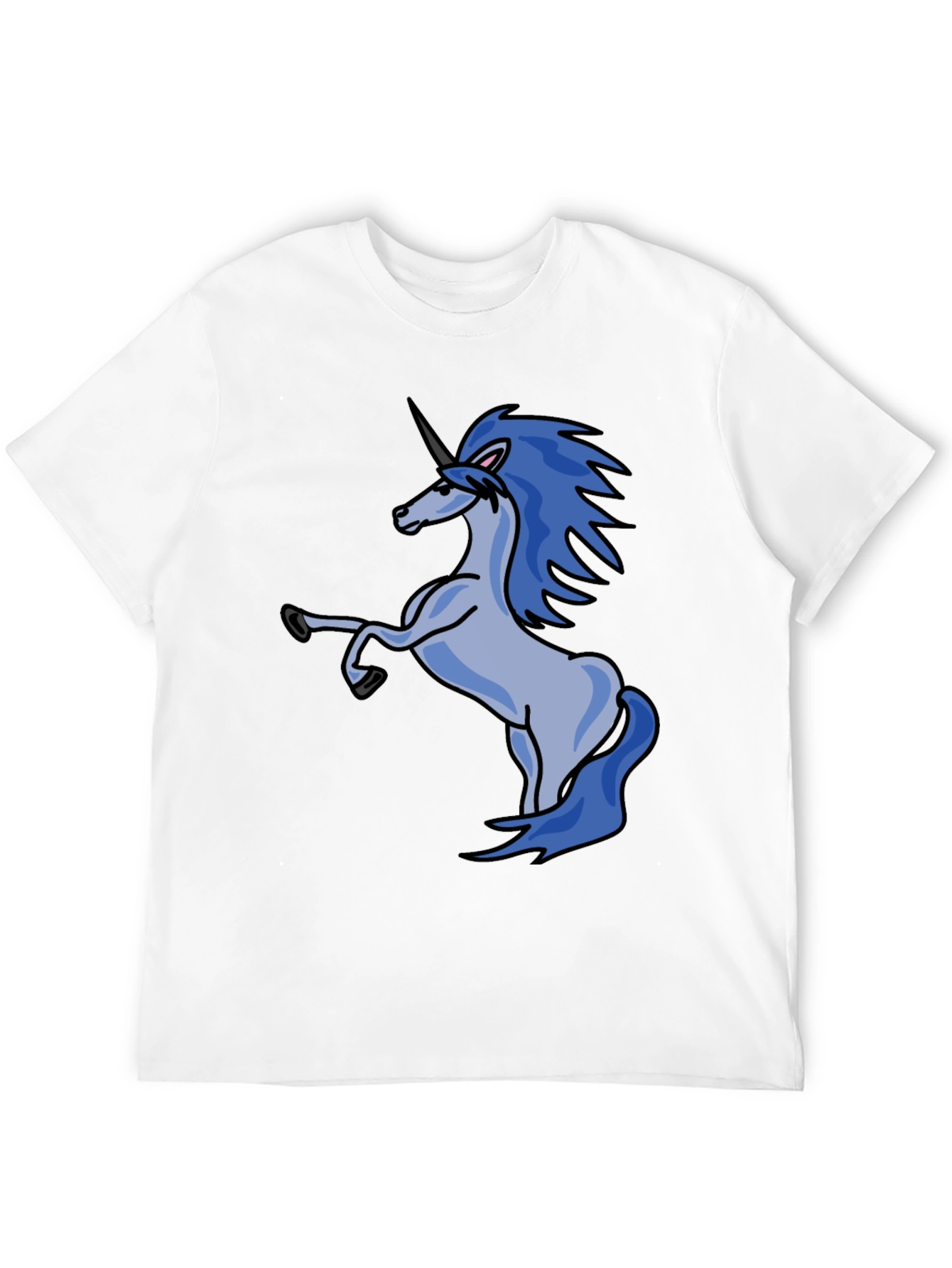 Unicorn Graphic Print T-Shirt