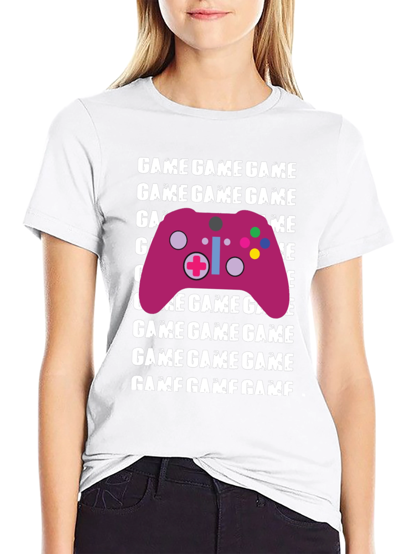 Gamer T-Shirt: Game On!
