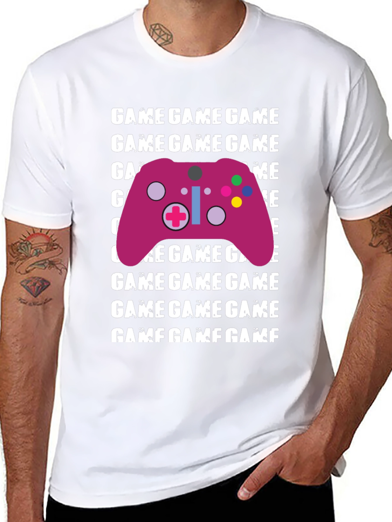 Gamer T-Shirt: Game On!