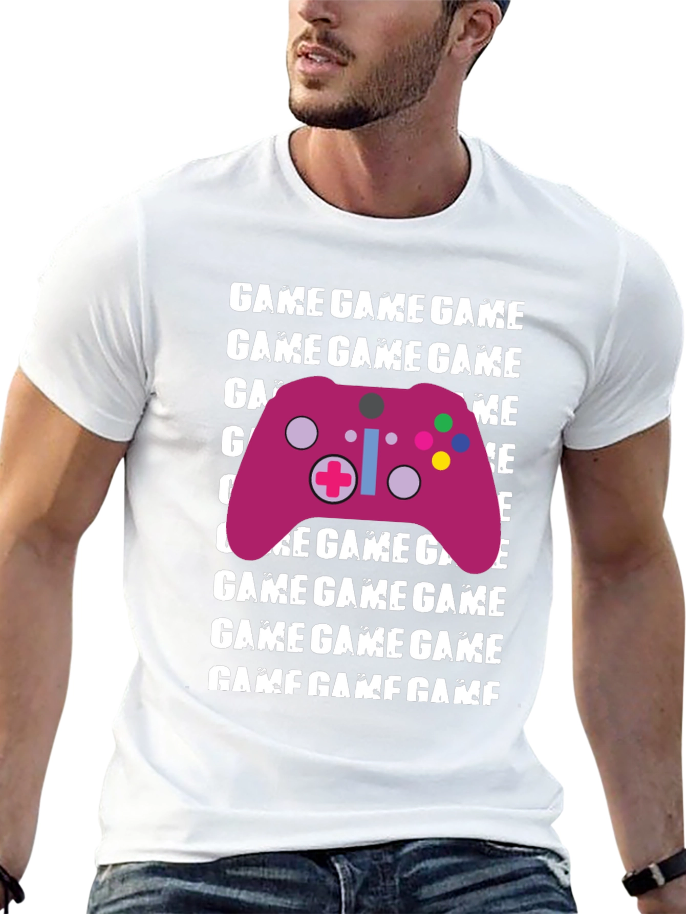 Gamer T-Shirt: Game On!