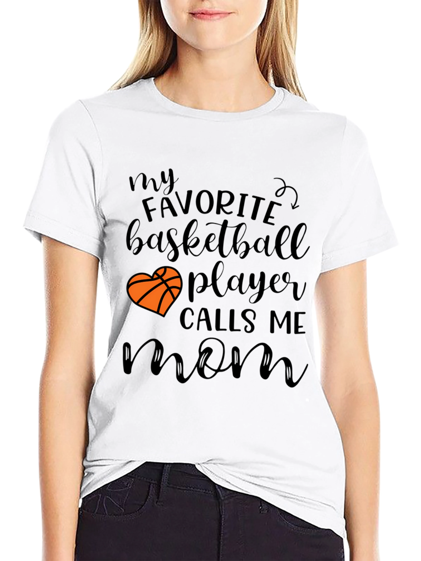 Basketball Mom T-Shirt