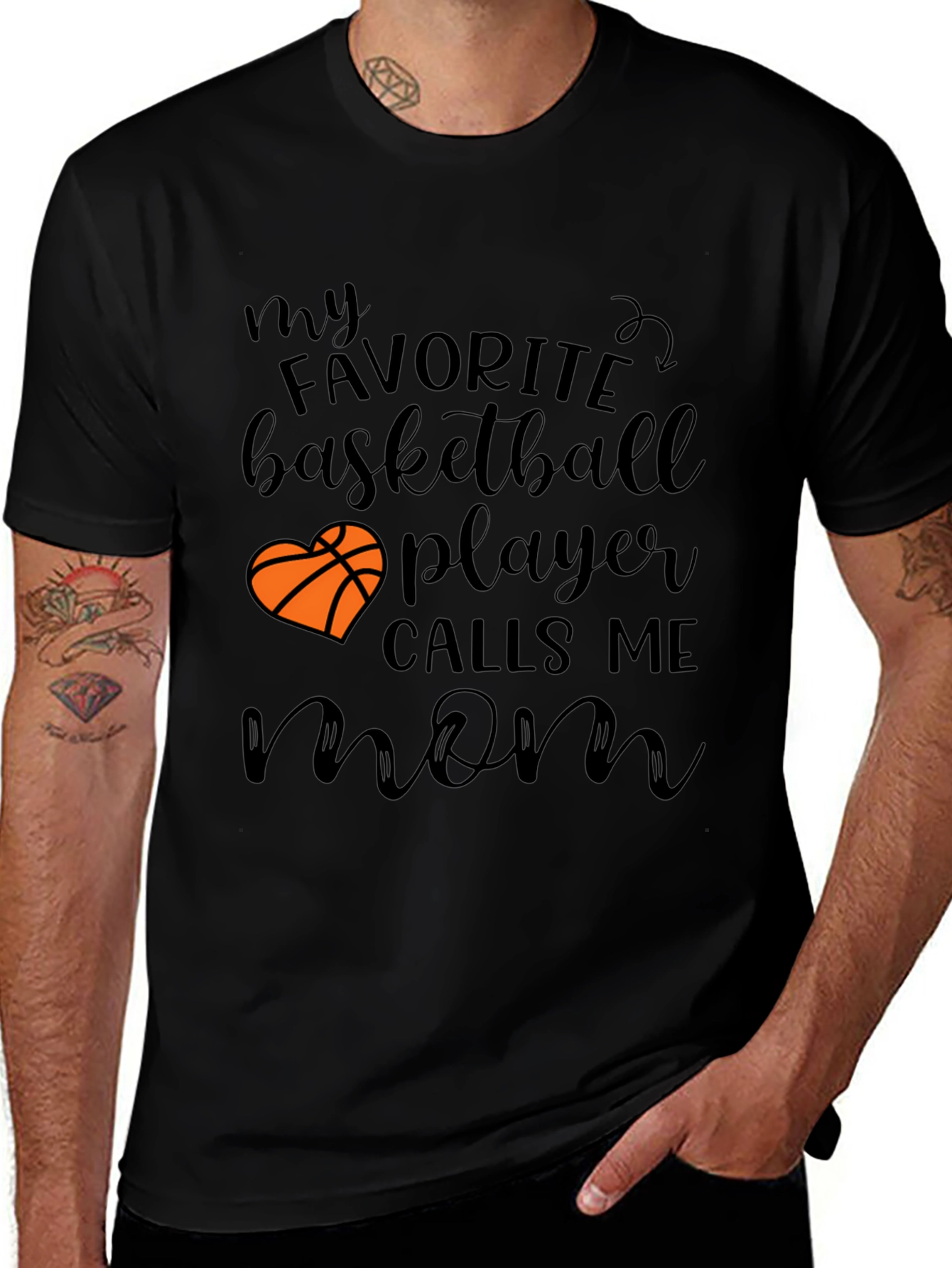 Basketball Mom T-Shirt