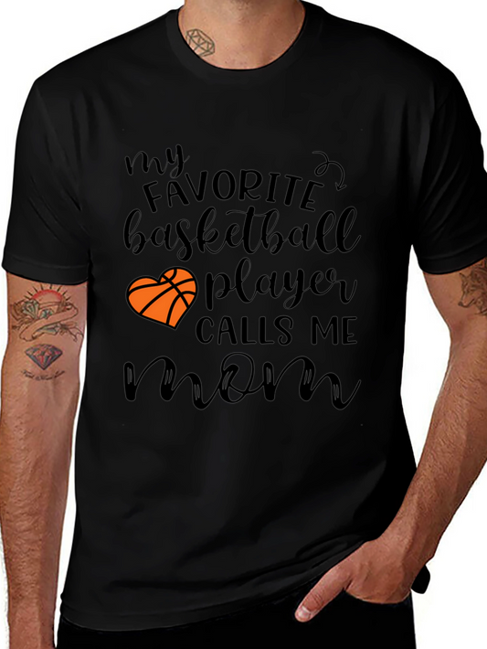 Basketball Mom T-Shirt