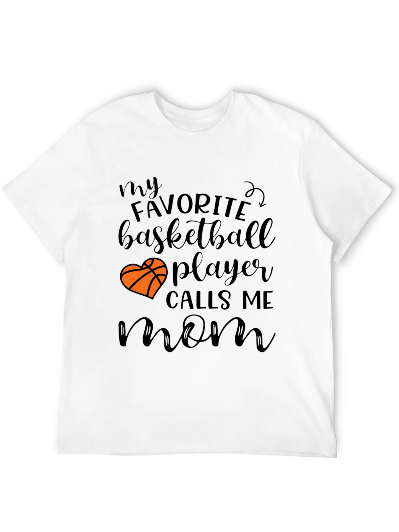 Basketball Mom T-Shirt
