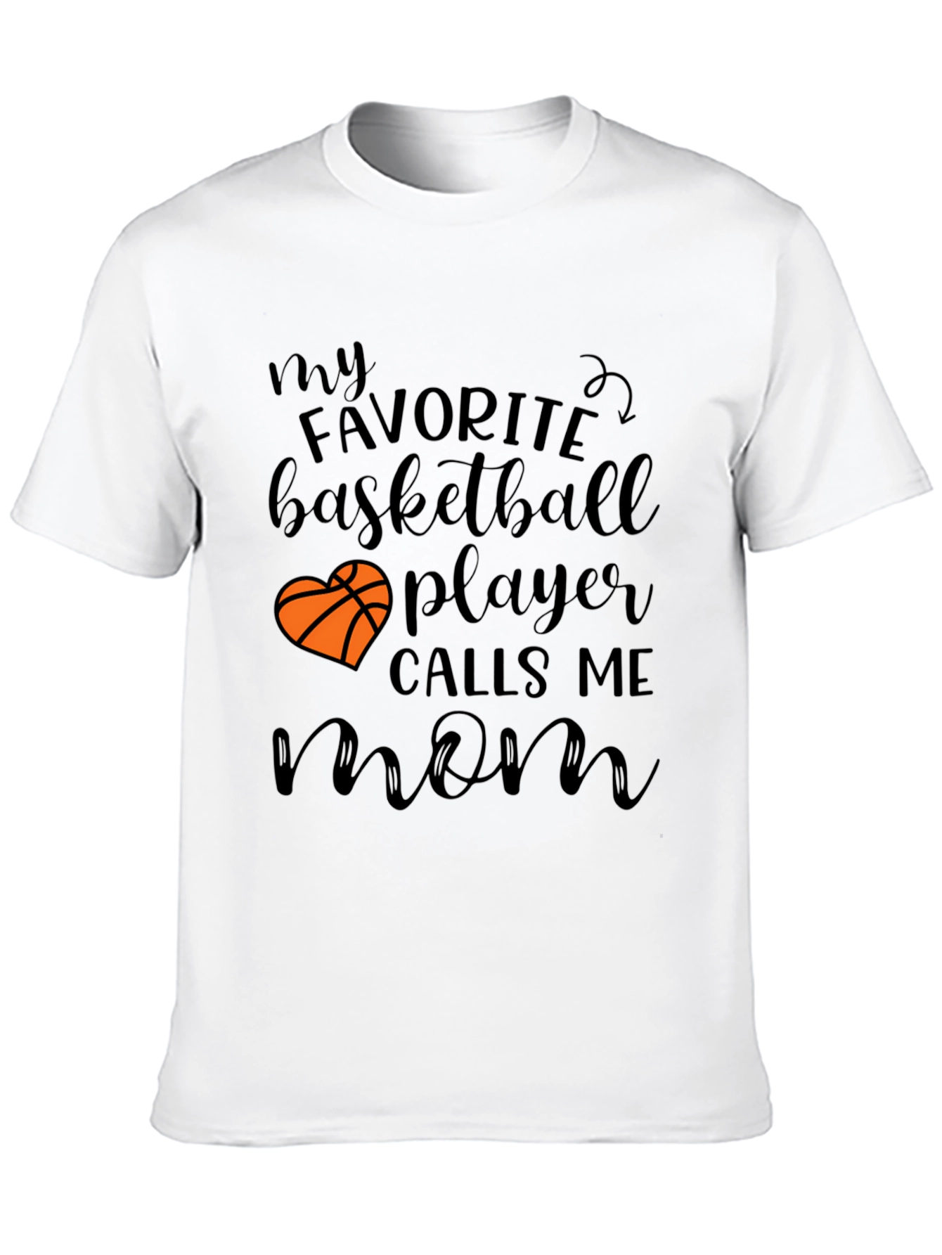 Basketball Mom T-Shirt