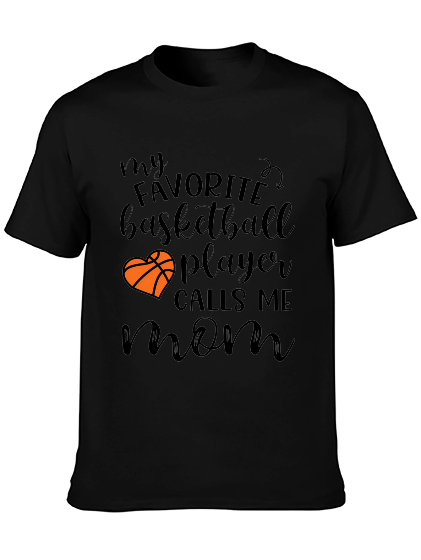 Basketball Mom T-Shirt